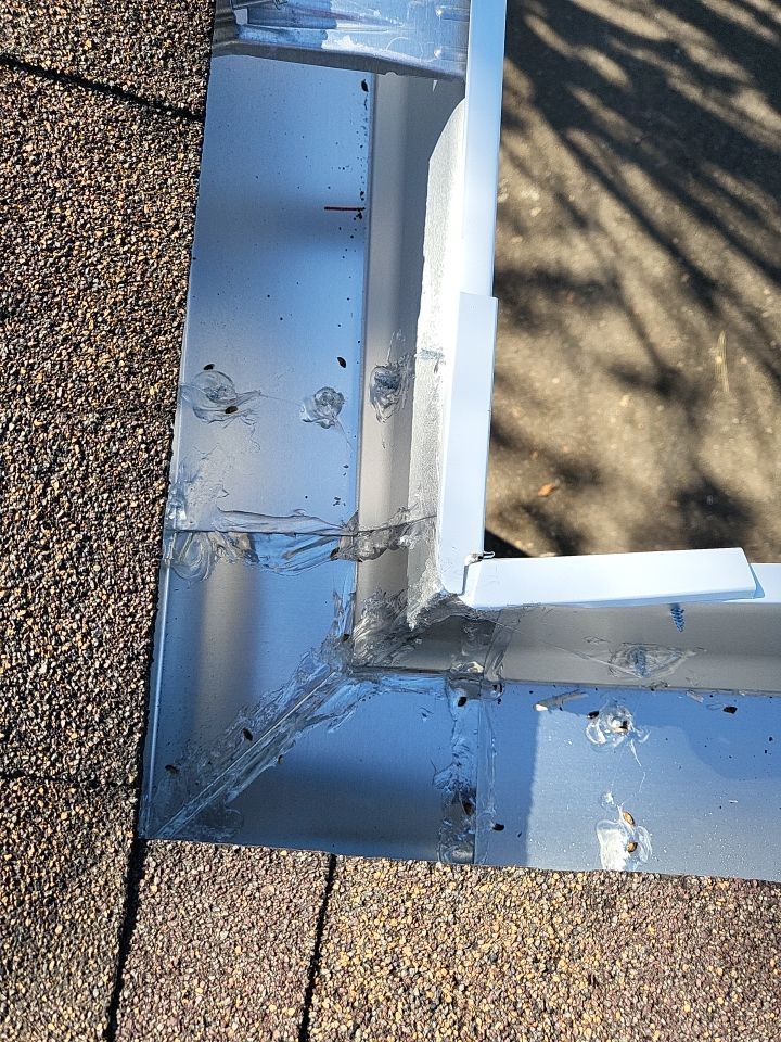 Gutter Installation using K-Style Gutters by Gutter Professors