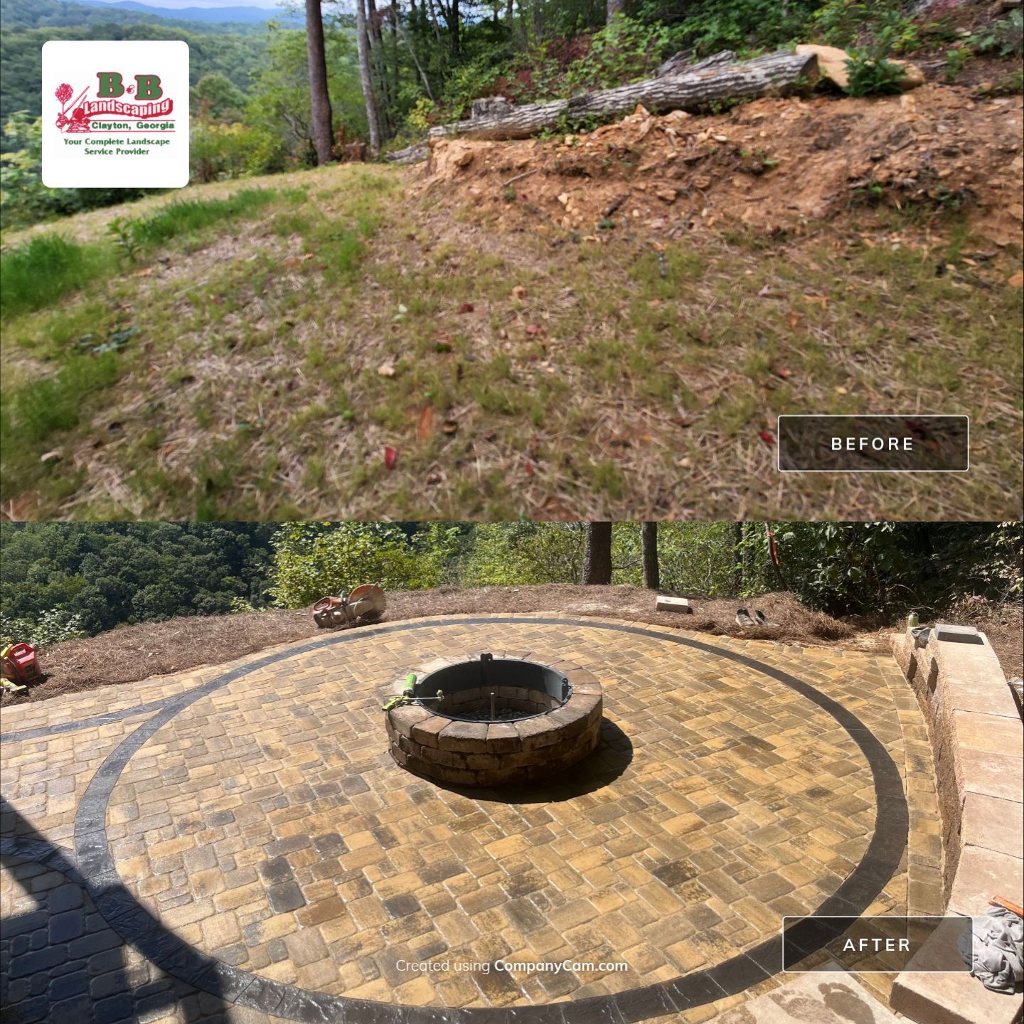 Mountain Top Paradise by B&B Landscaping