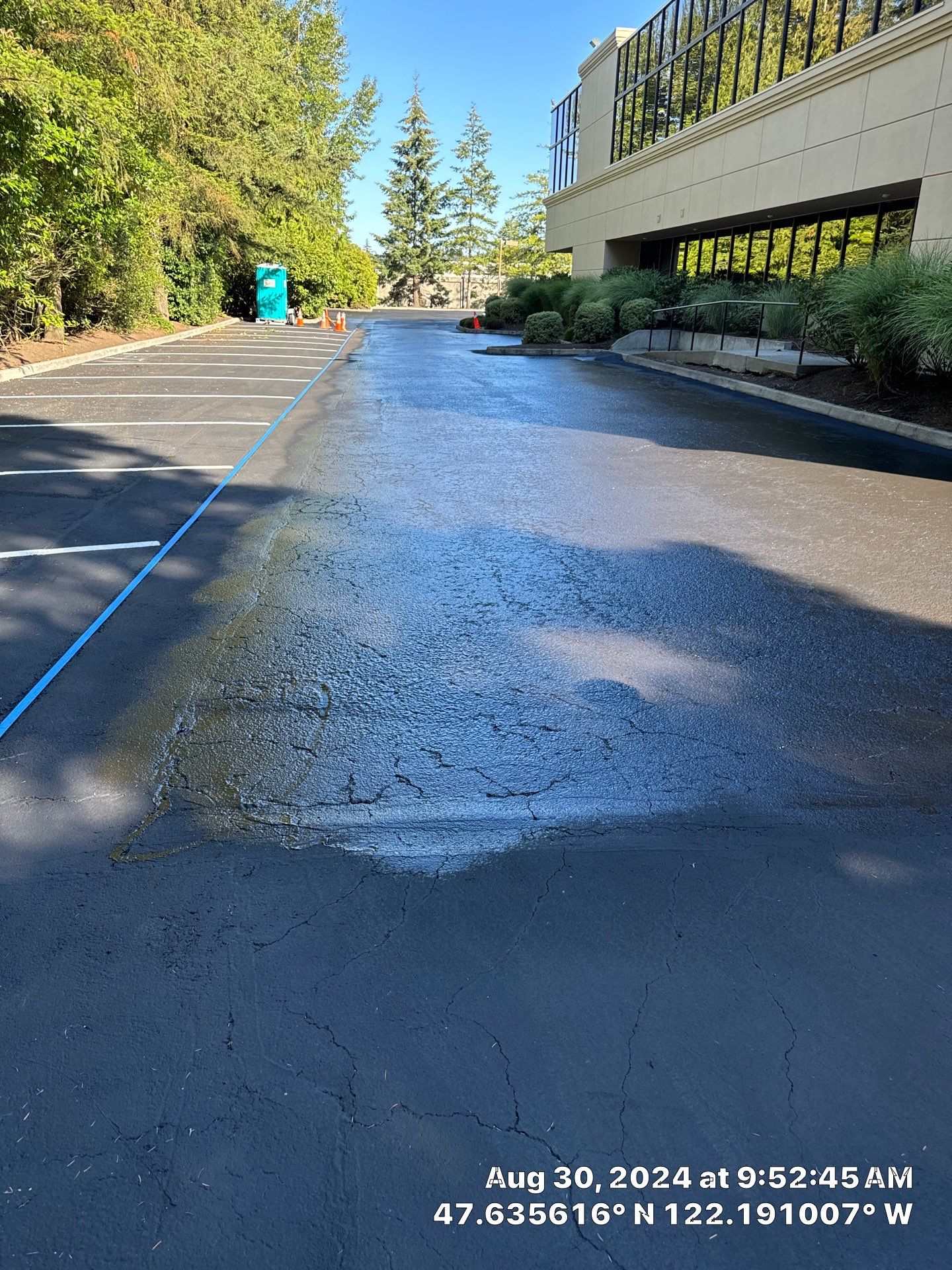 Buchan | Business Parking Lot Repair & Striping by Jireh Asphalt & Concrete Inc 