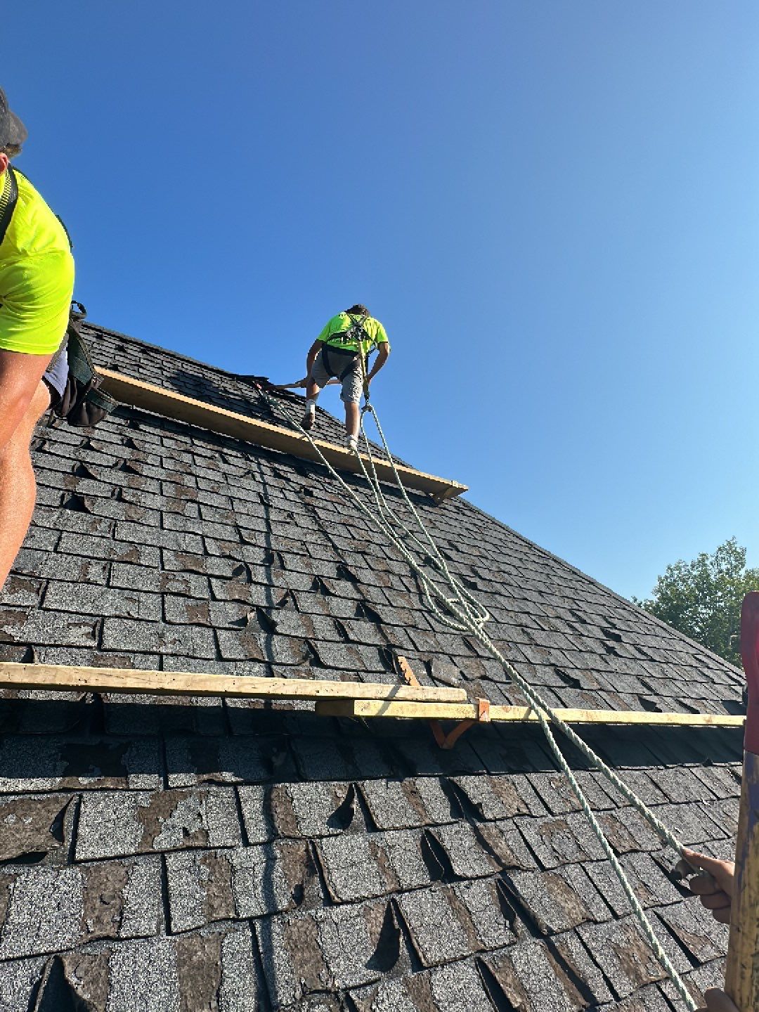 Residential Roofing Installation using Asphalt GAF HDZ by Artisan Roofing & Home Improvements Inc.
