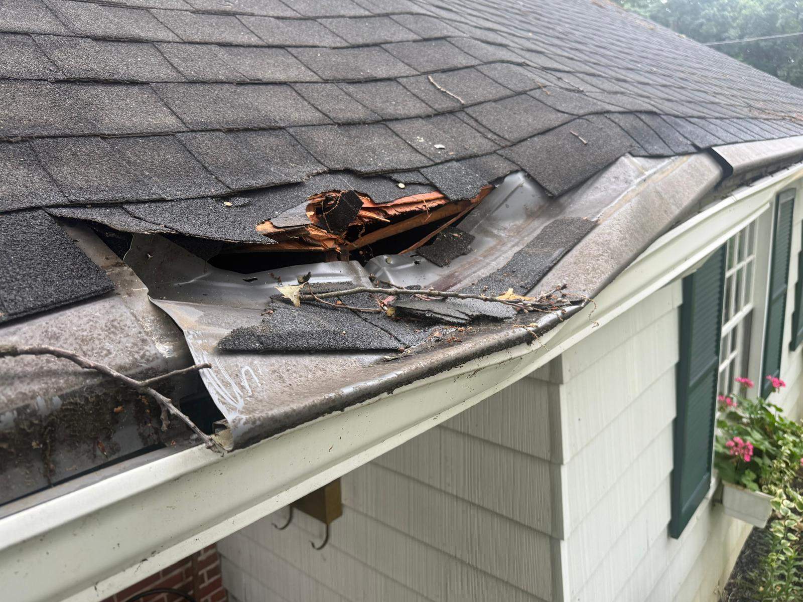 Storm Damage  by Stofan Construction LLC