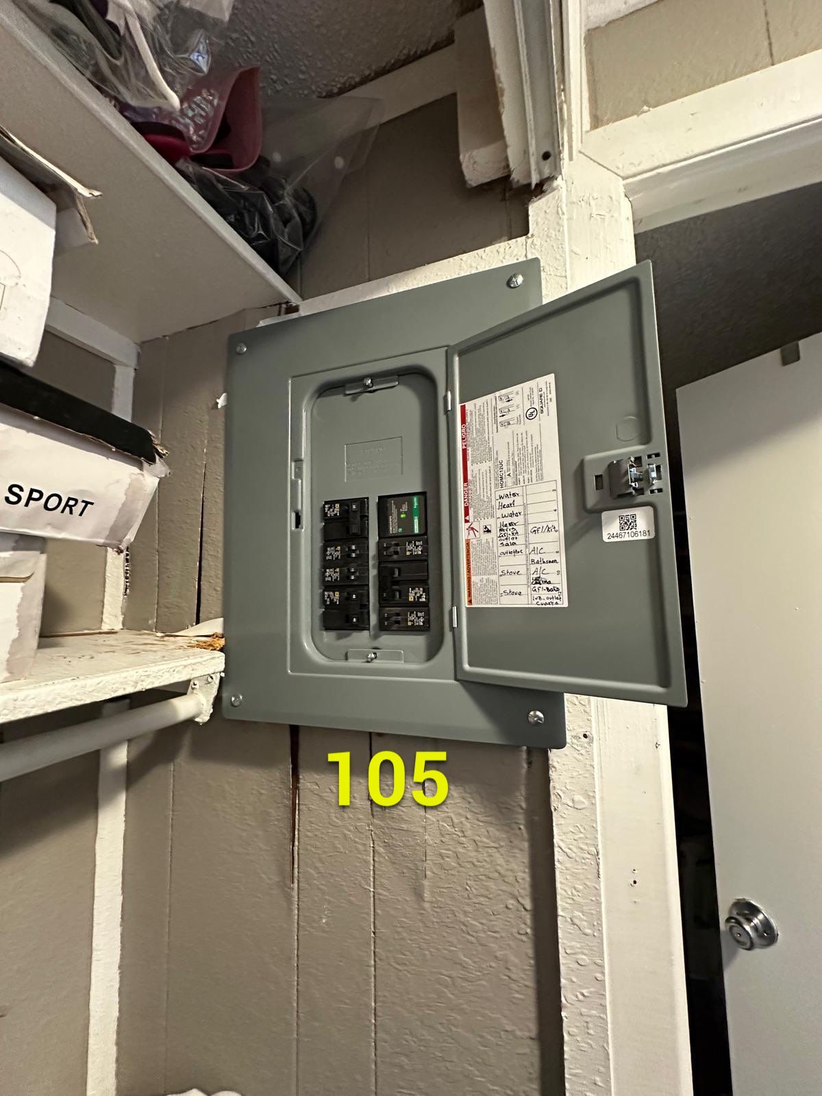 Pictures of the panels by Stuart Home Improvement LLc