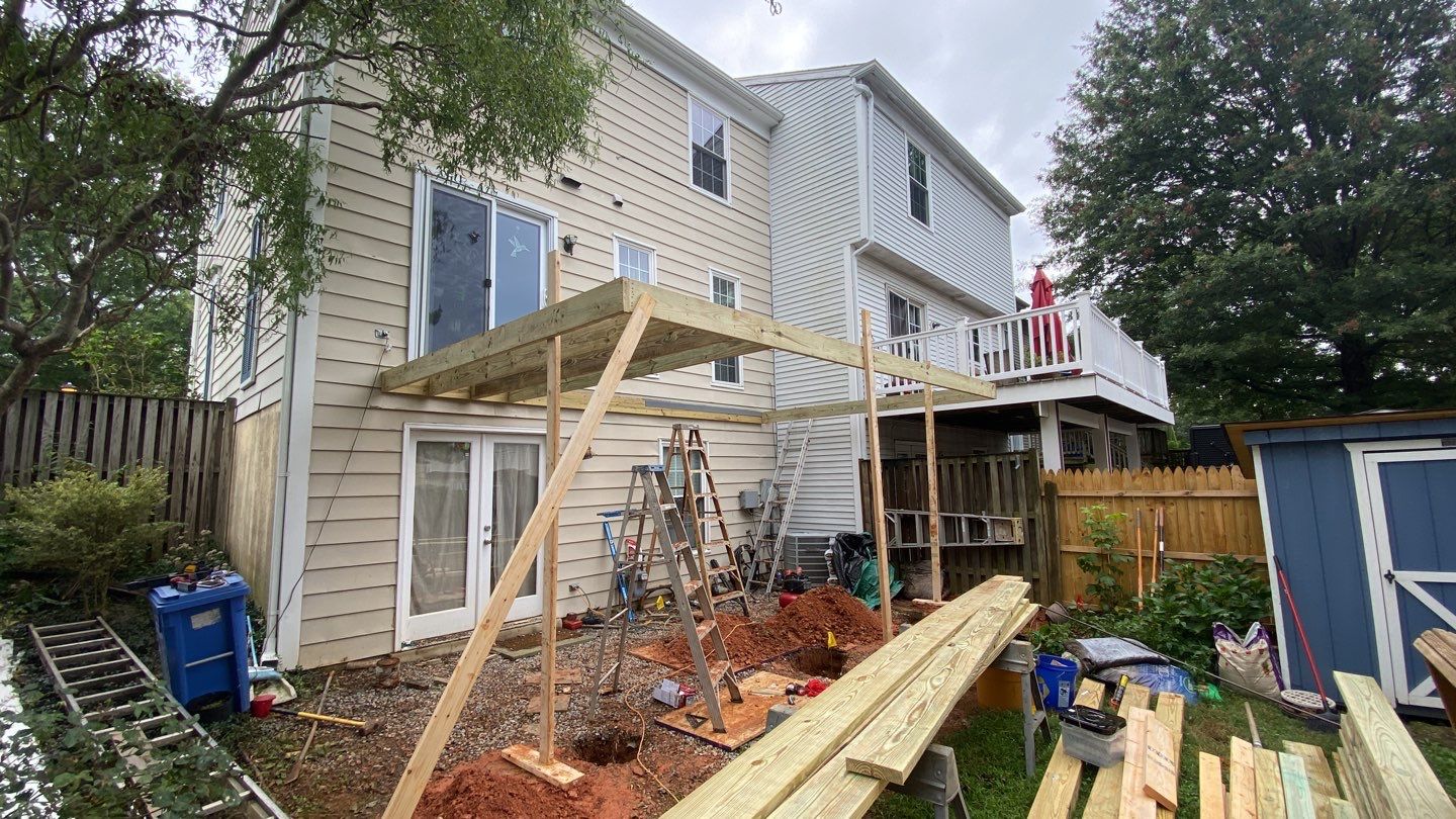 Deck Transformation using Timbertech by The Smet Companies, LLC
