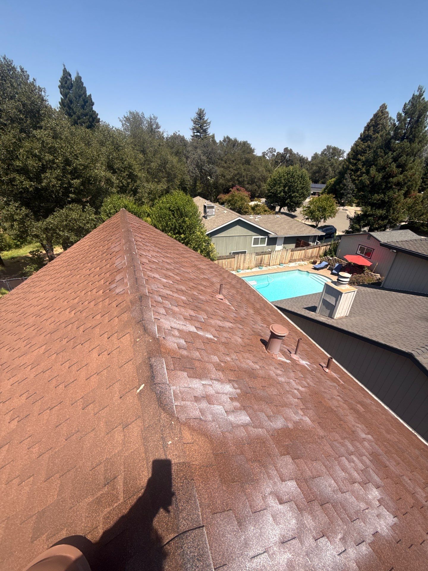 Roof Rejuvenation using Roof Maxx Treatment by Roof Maxx of Folsom