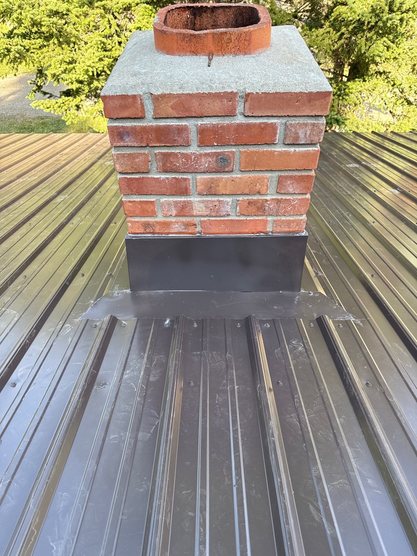 Project in Neihart by KQC Roofing