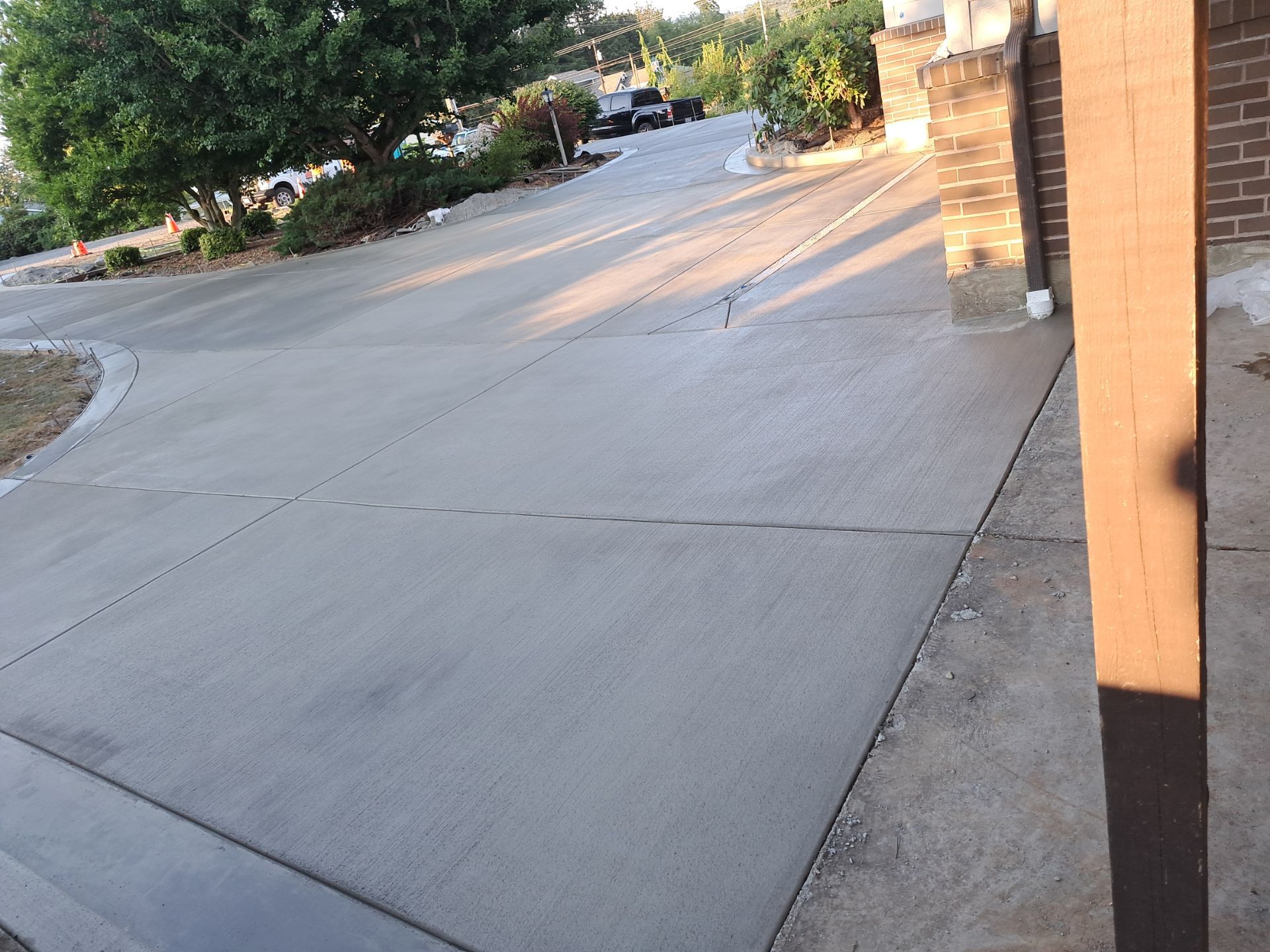 Rodd | Concrete Driveway Extentension by Jireh Asphalt & Concrete Inc 
