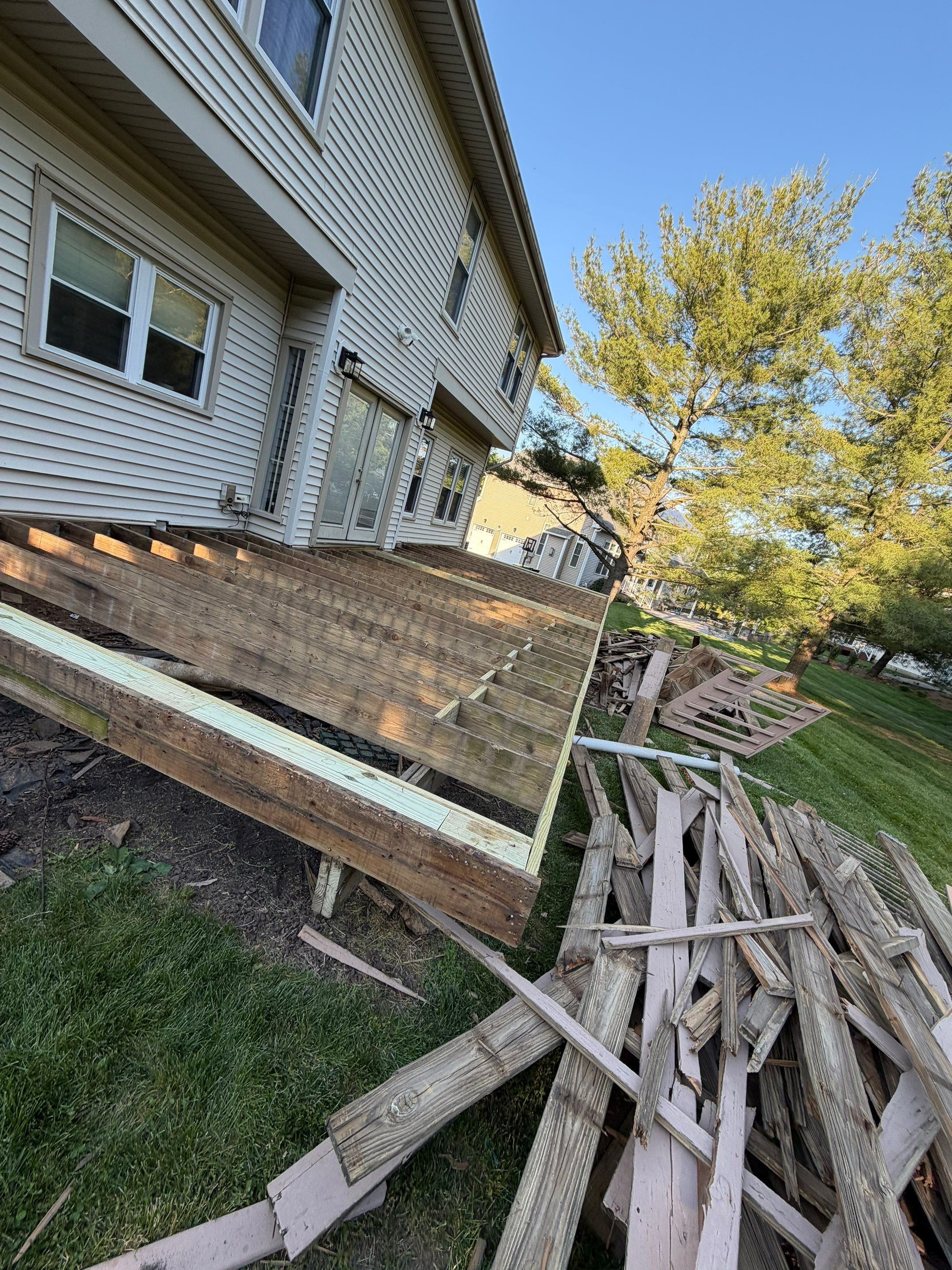 Deck Resurfacing in Bridgewater, New Jersey by deck guardian
