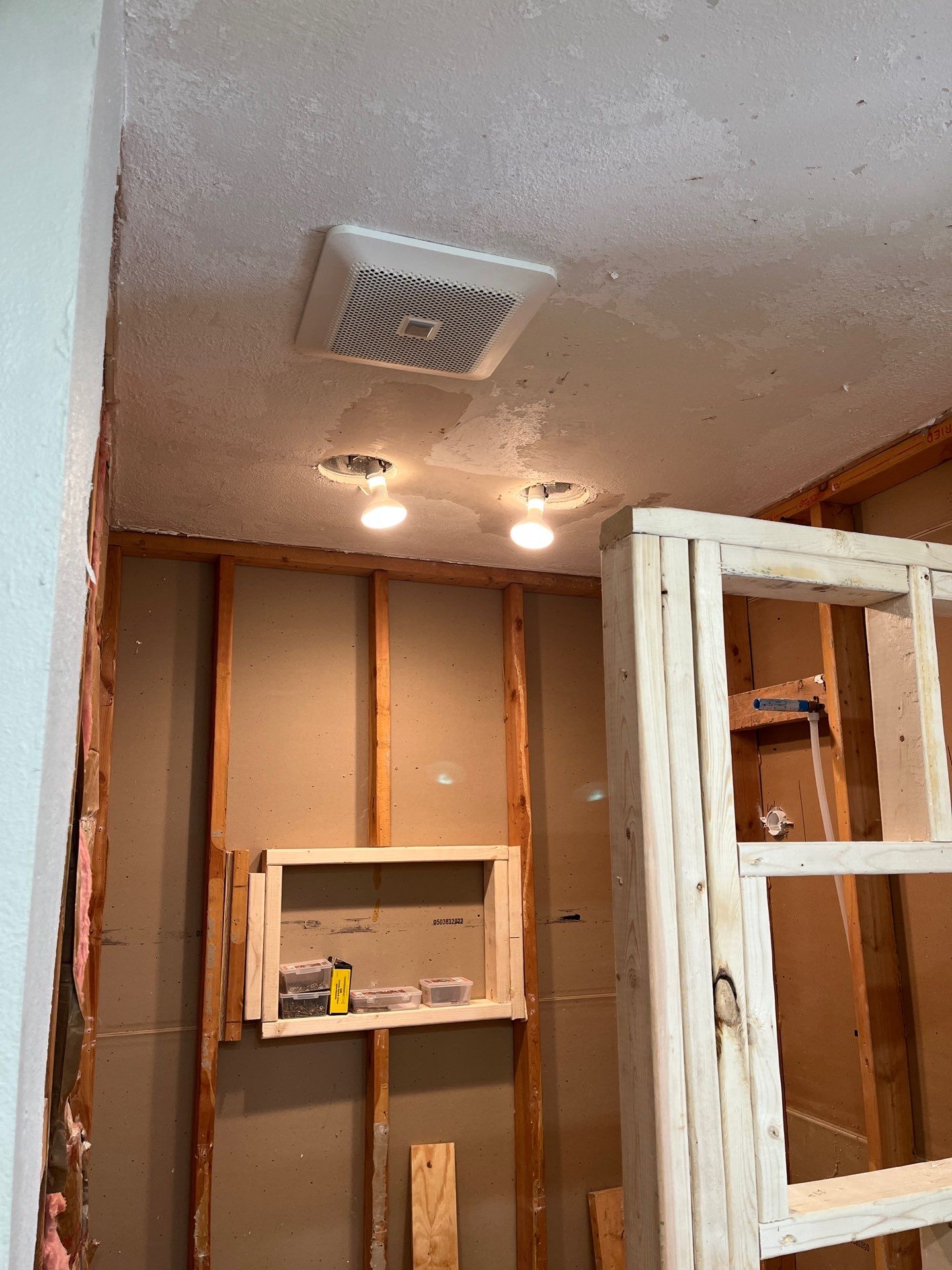 Bathroom in West Des Moines, IA by Blu Ember Properties