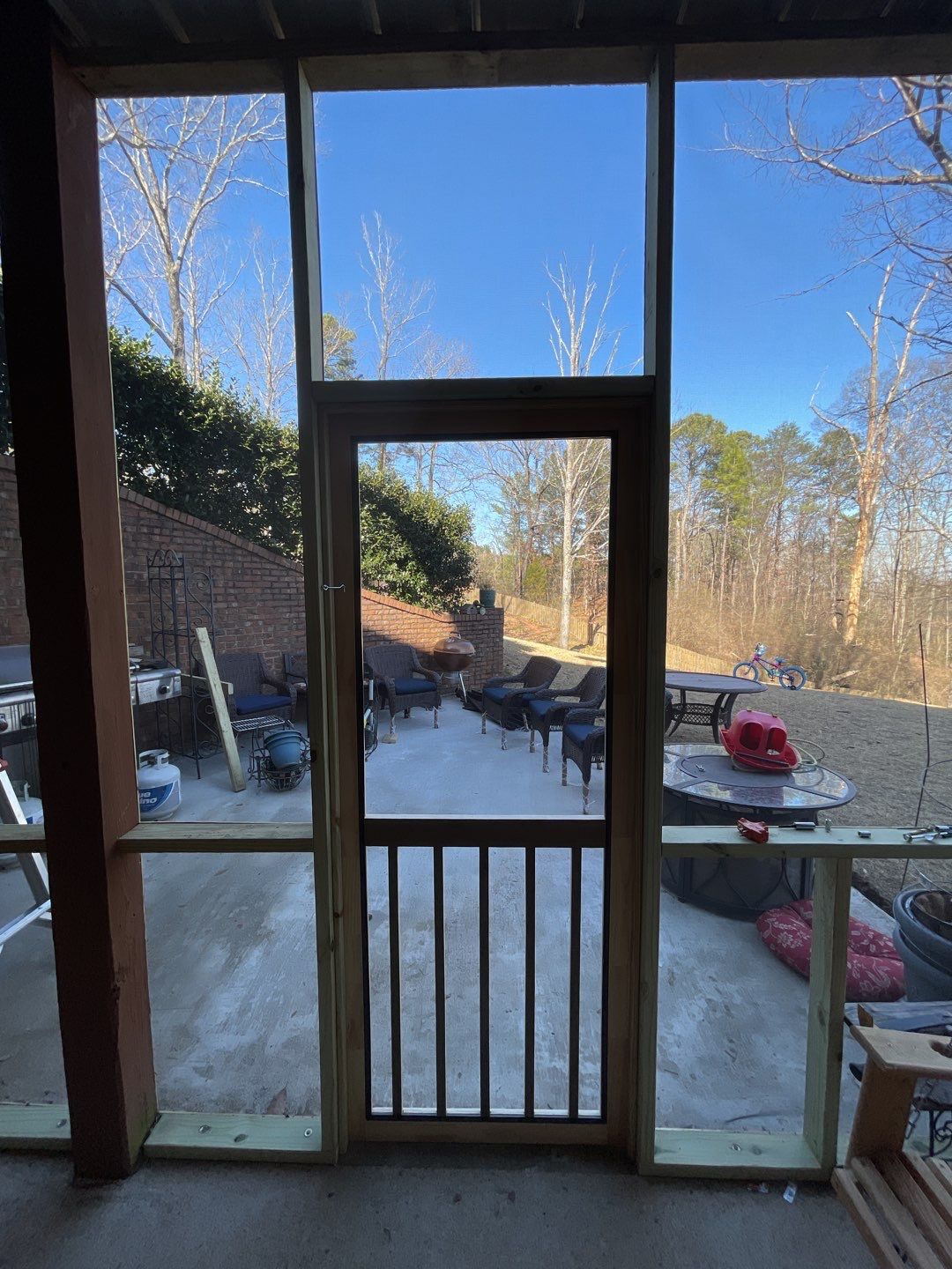 Scout Creek Basement Remodel  by Pillar and Pine