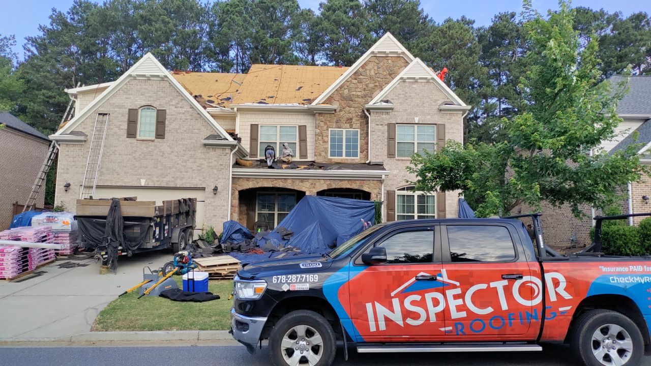 Residential Roofing Installation by Inspector Roofing and Restoration