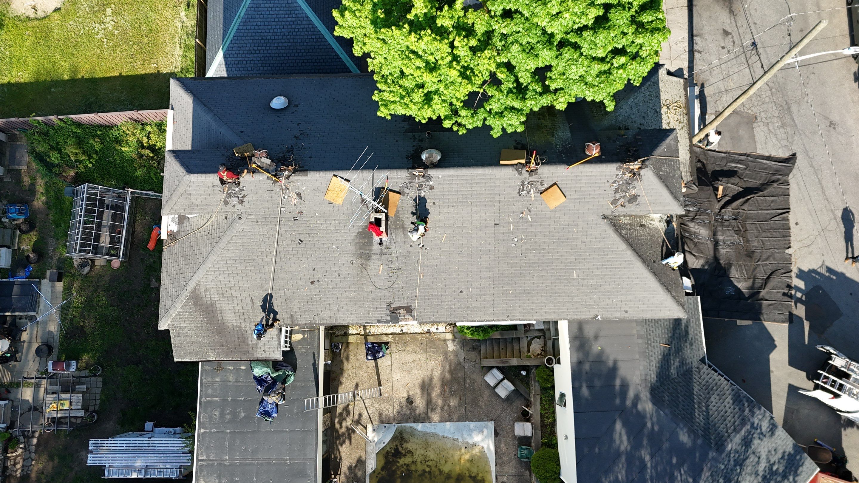Full Roof Replacement – Lawrence, MA by Mighty Dog Roofing of Greater Middlesex County