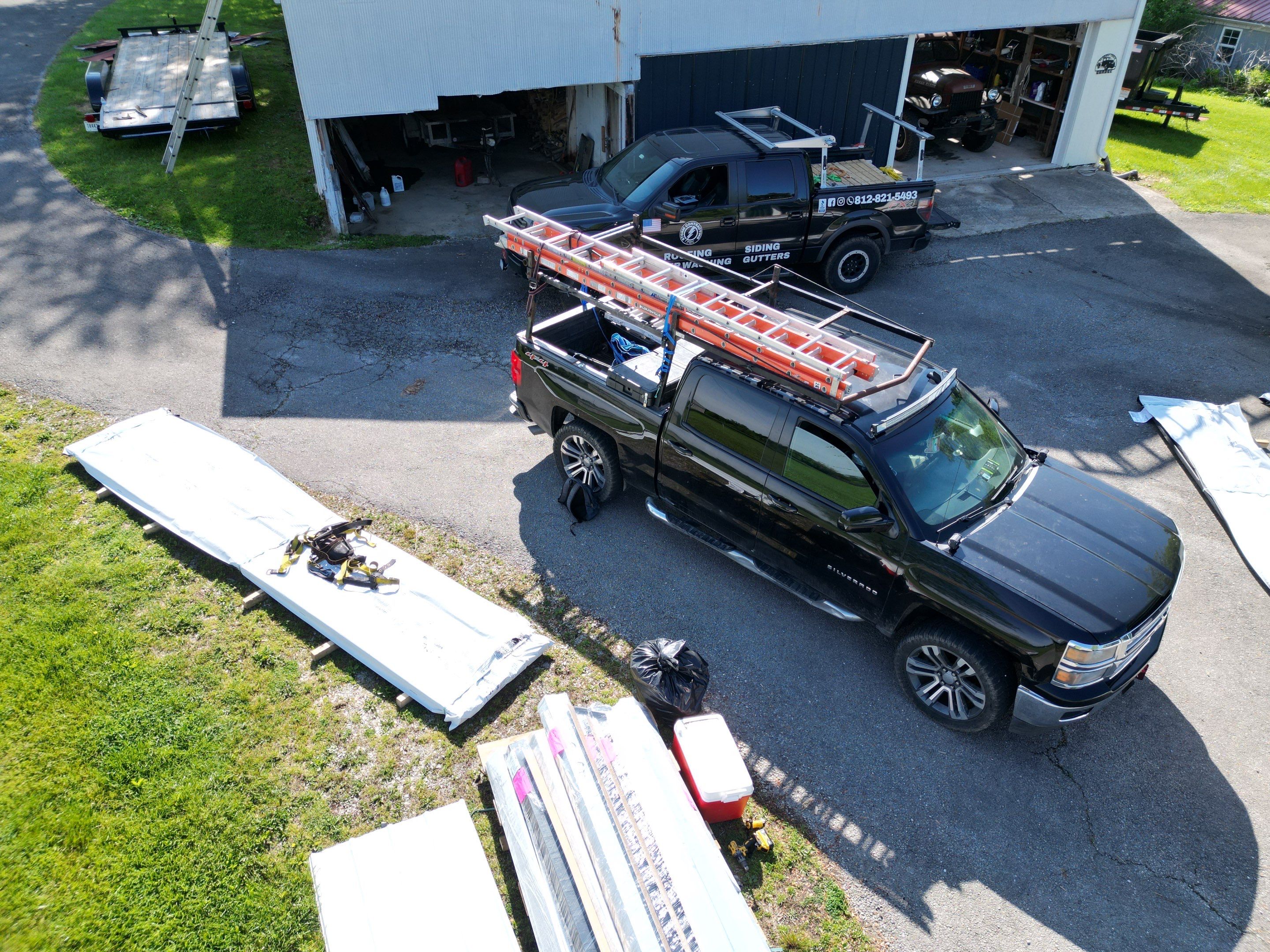 Hail Damage Replacement, Metal Roofing  by Storm Contracting 