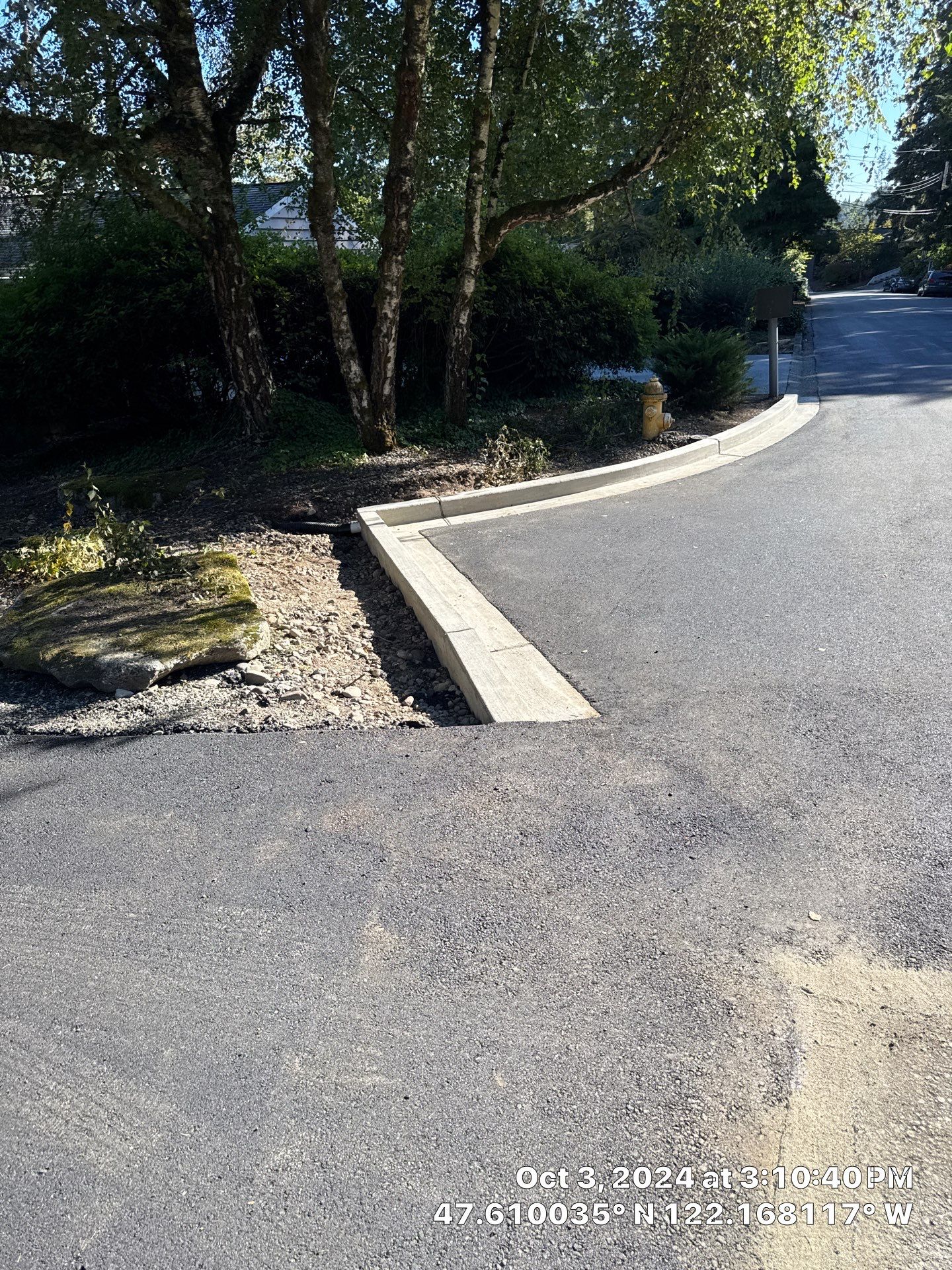 Concrete Curbing & Asphalt Patch Repair | Bellevue  by Jireh Asphalt & Concrete Inc 