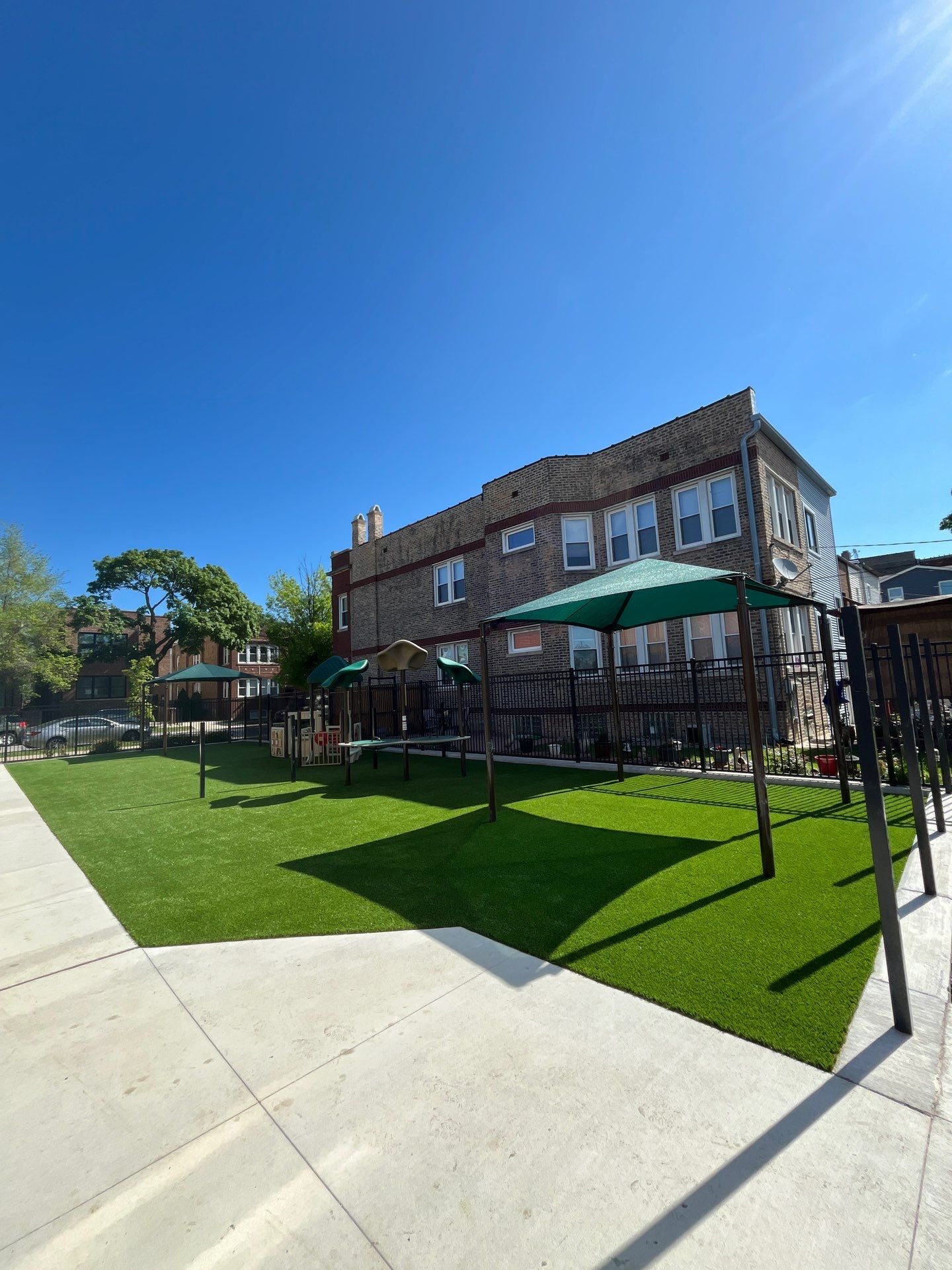 KinderCare of Roscoe Village Daycare Center by Southwest Greens Midwest