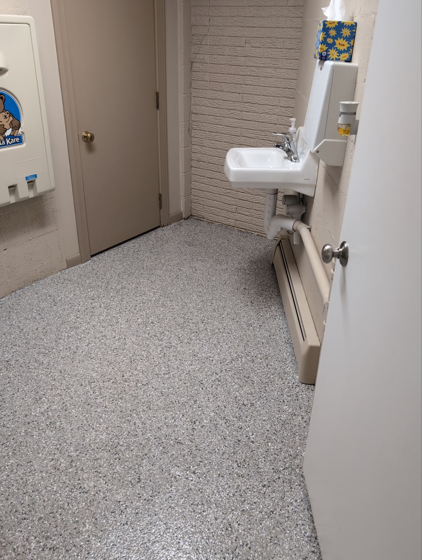 Medina Epoxy Floors by Beck Restoration Management Group