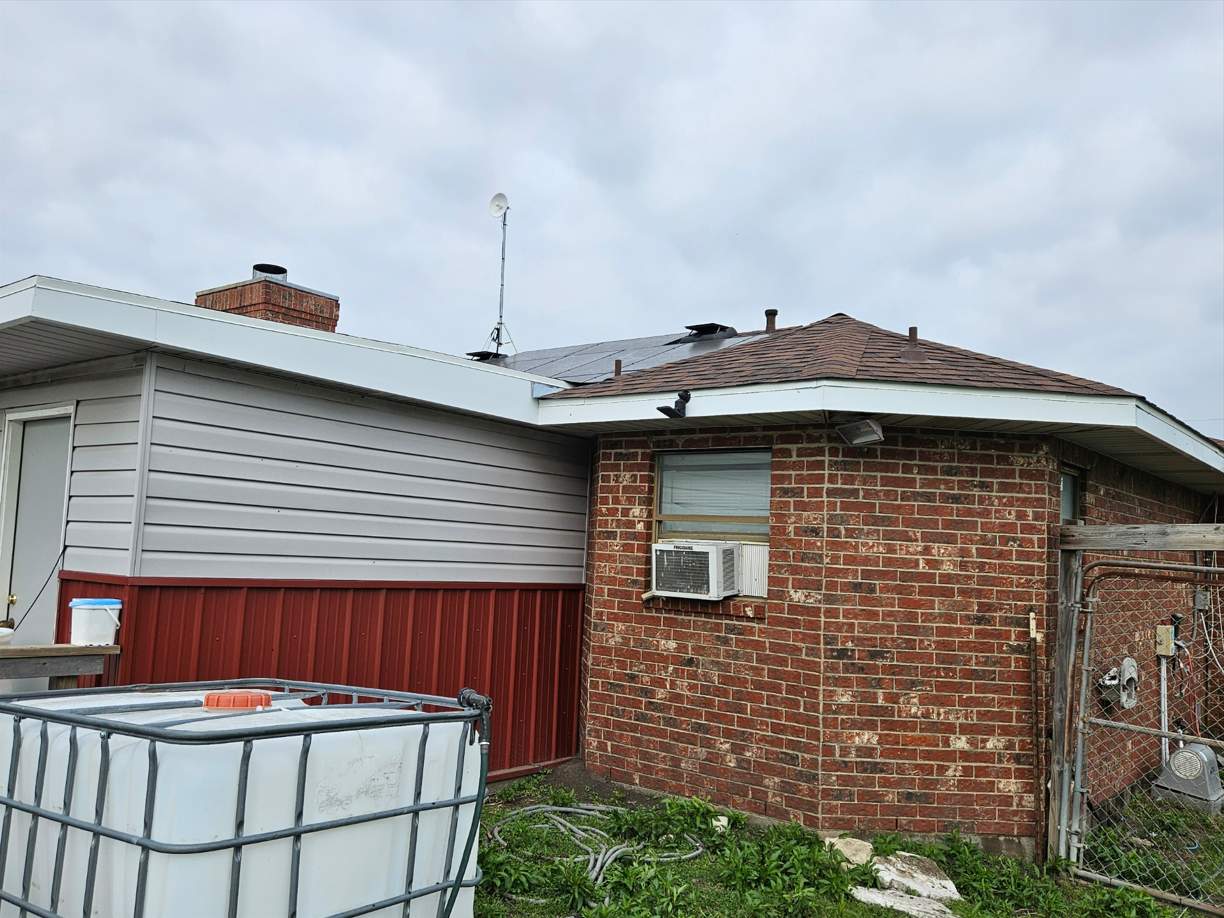 Project in Terrell by Rhino Roofing and General Contracting, LLC
