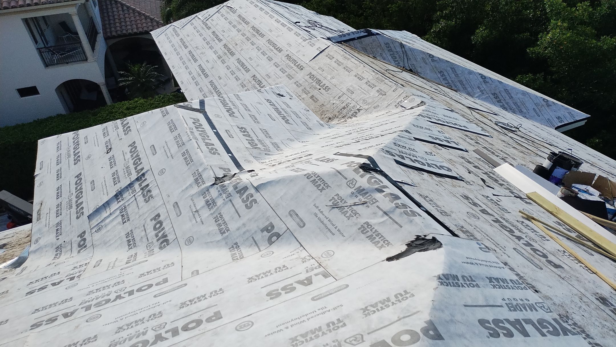 Residential Roofing Installation using Eagle Roofing Tile by BLUES BROTHERS ROOFING