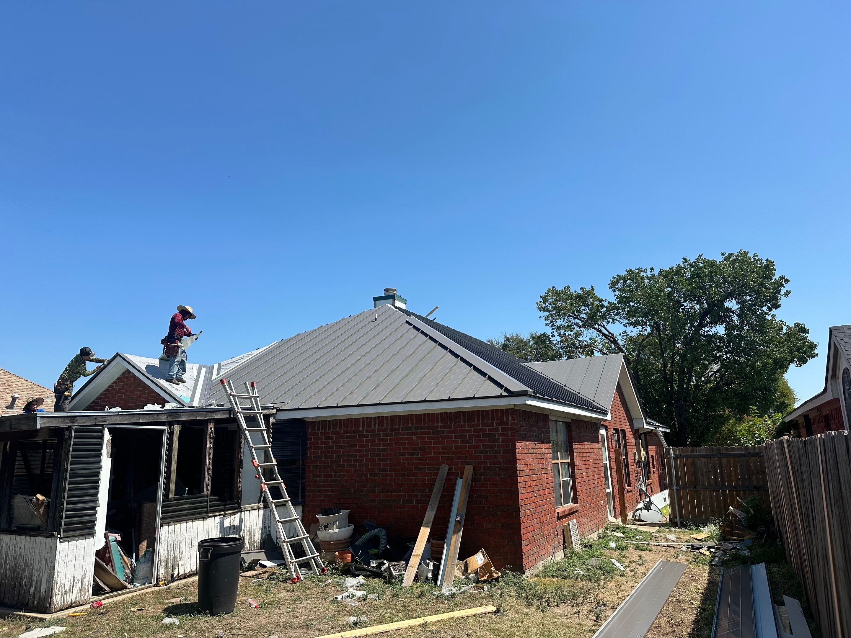 Project in Garland by Rhino Roofing and General Contracting, LLC