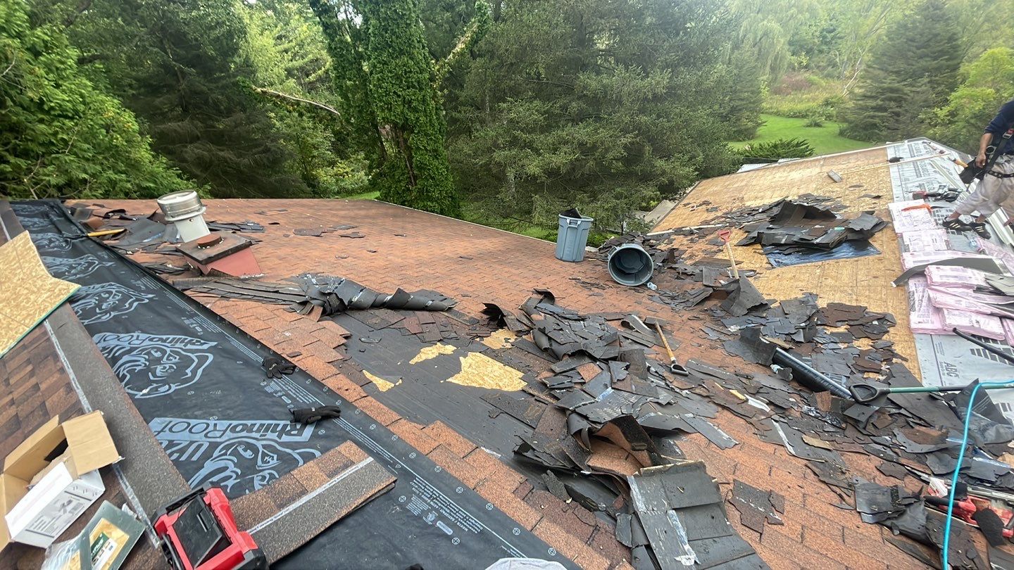 Roof Replacement using Owens Corning by 180 Contractors