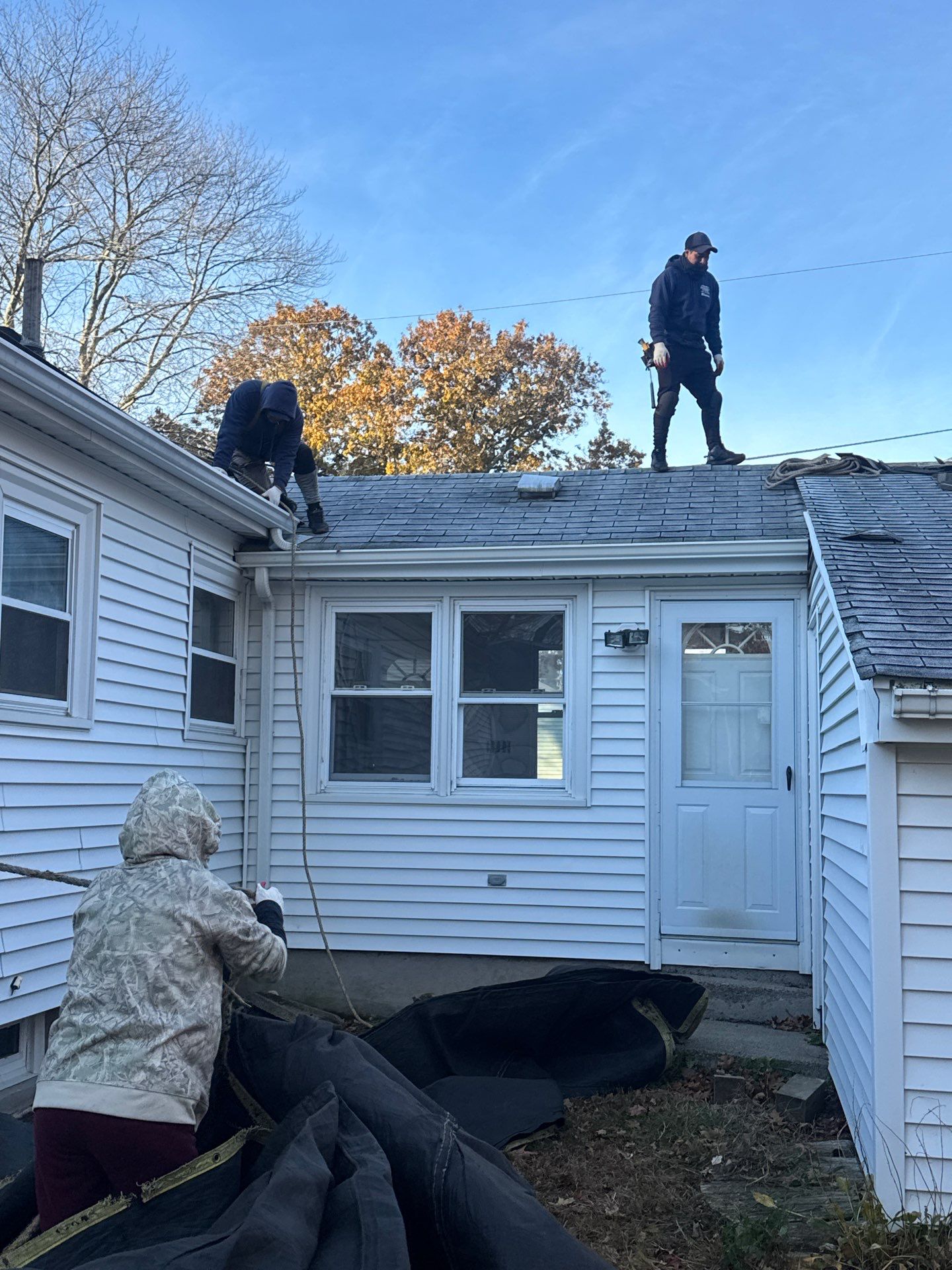 Project by Desautels Roofing by Desautels Roofing