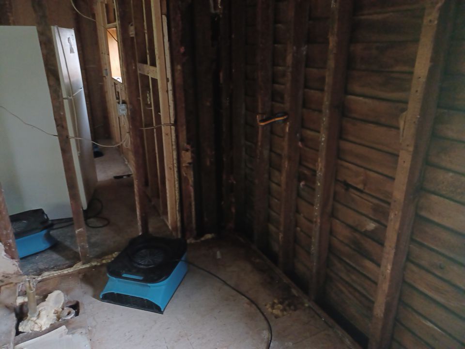 Project in Croswell by EzDry Water Mitigation & Property Restoration