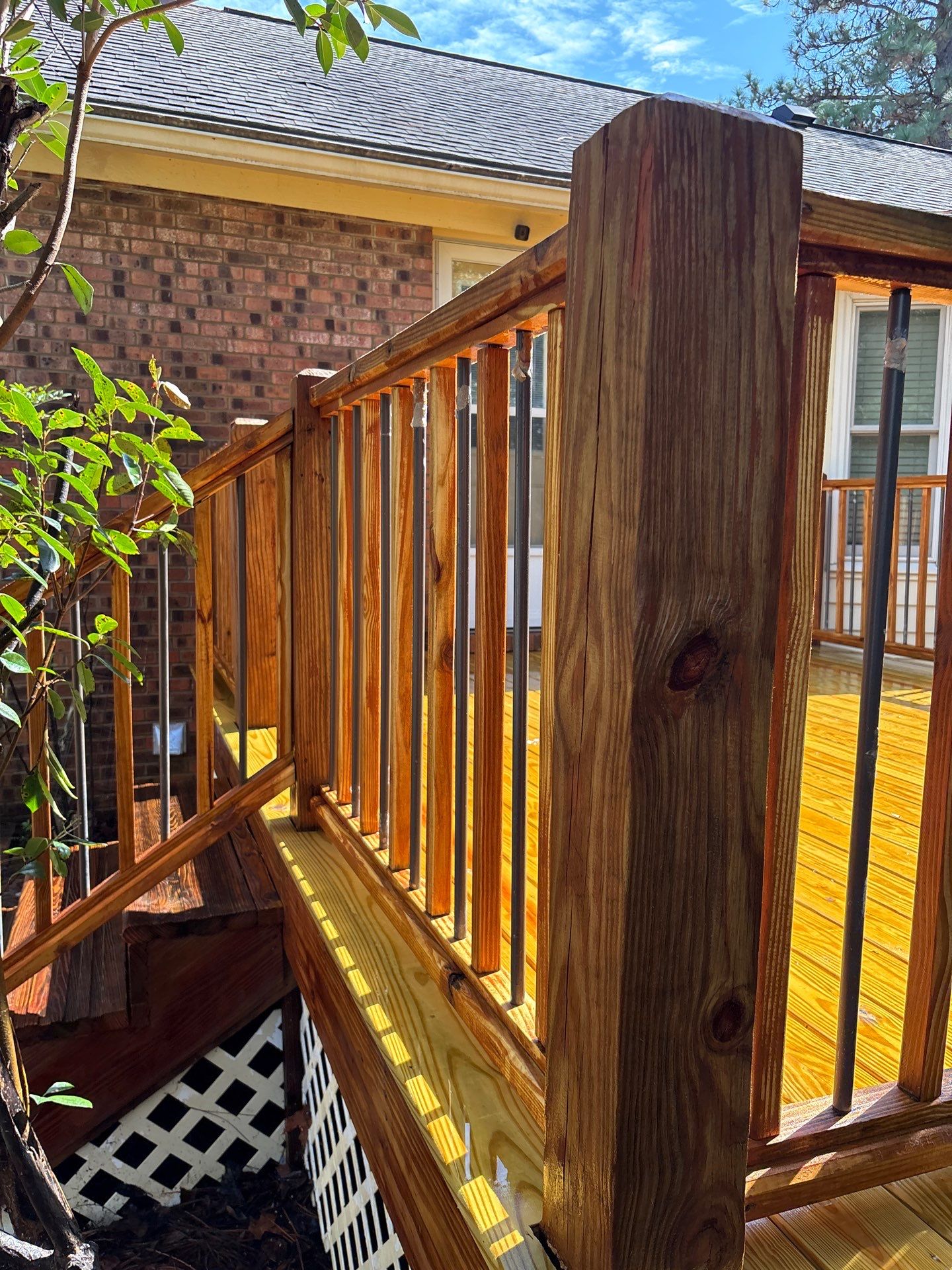 Wood Deck using Wood Sealant by DuraSeal