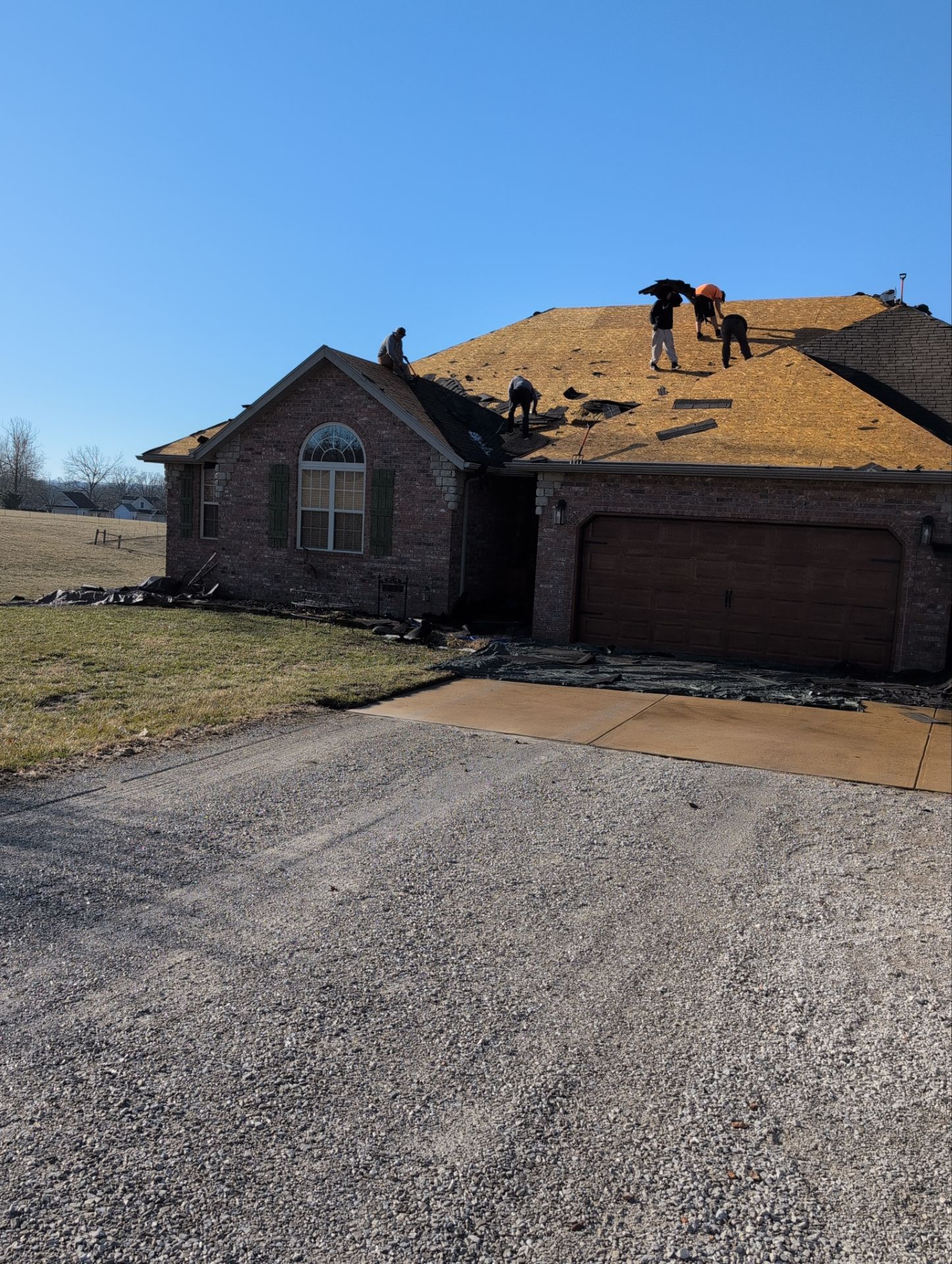 Roof Replacement & Seamless Gutters in Ozark by Table Rock Design + Build
