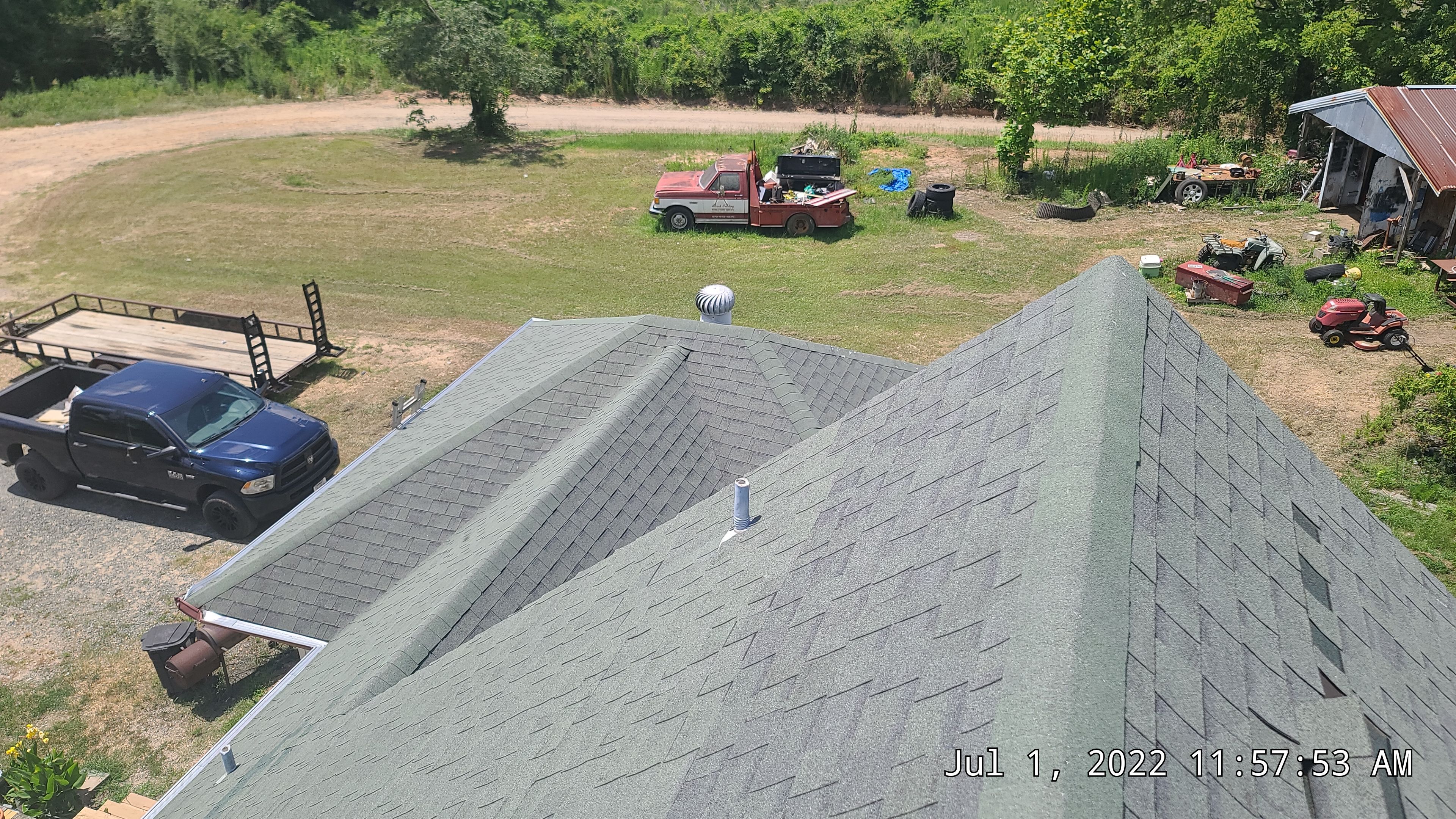 Residential Roofing Installation using Malarkey Highlander NEX by Hostetler Roofing