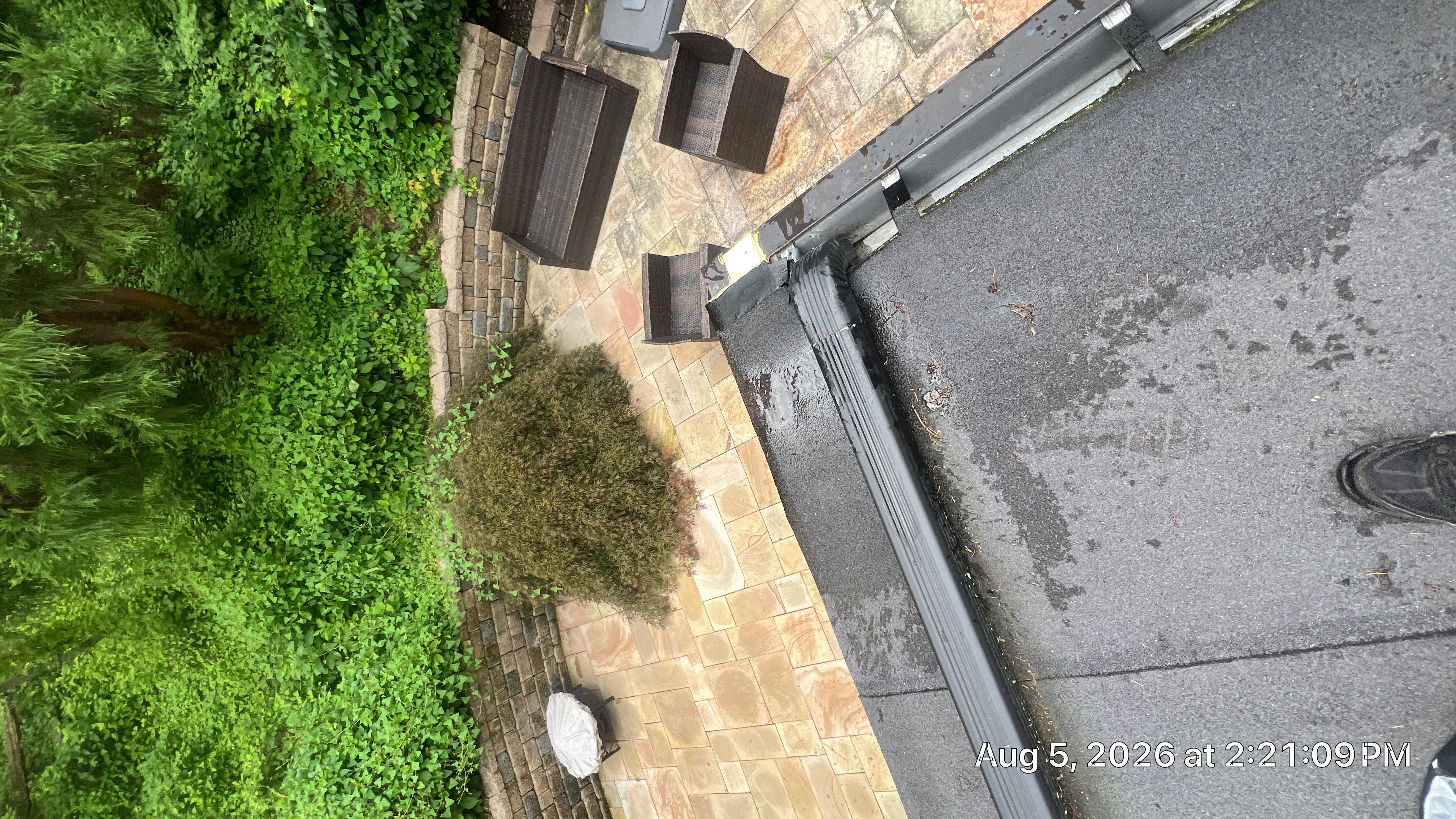 Gutter and Downspout cleaning in Montville New Jersey 07045 by NJ Home Maintenance Services