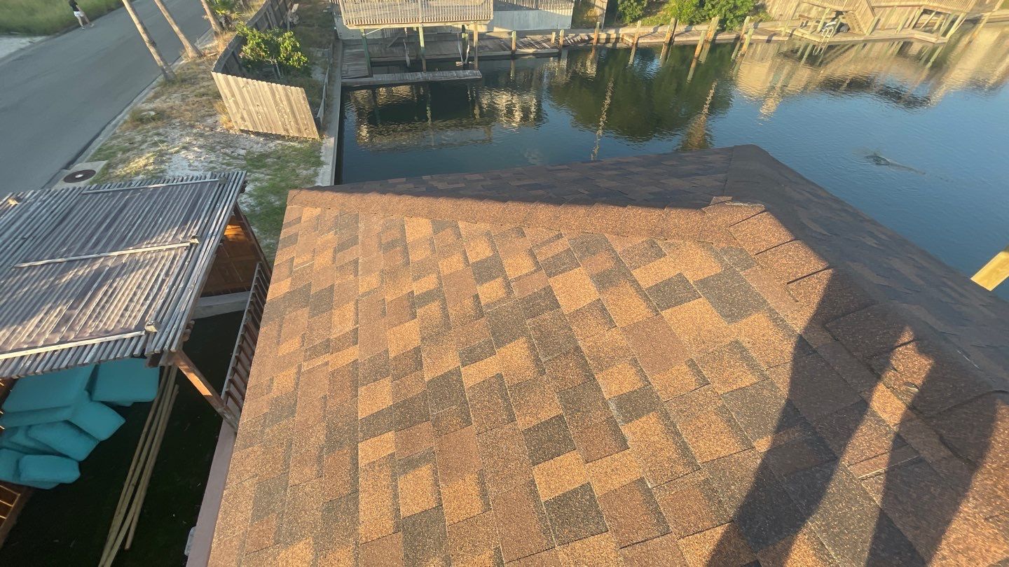 Pergola Roof Installation  by Lighthouse Roofing