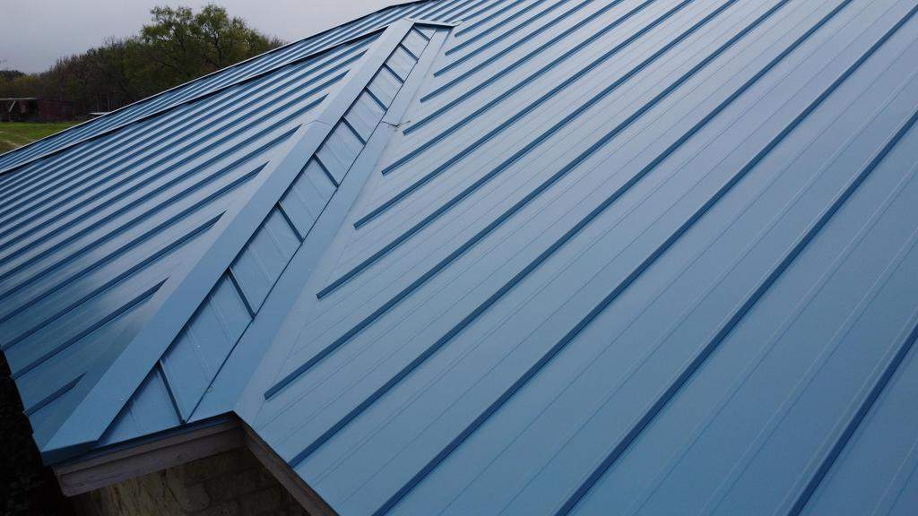 Standing Seam Metal Roof by RoofsOnly.com