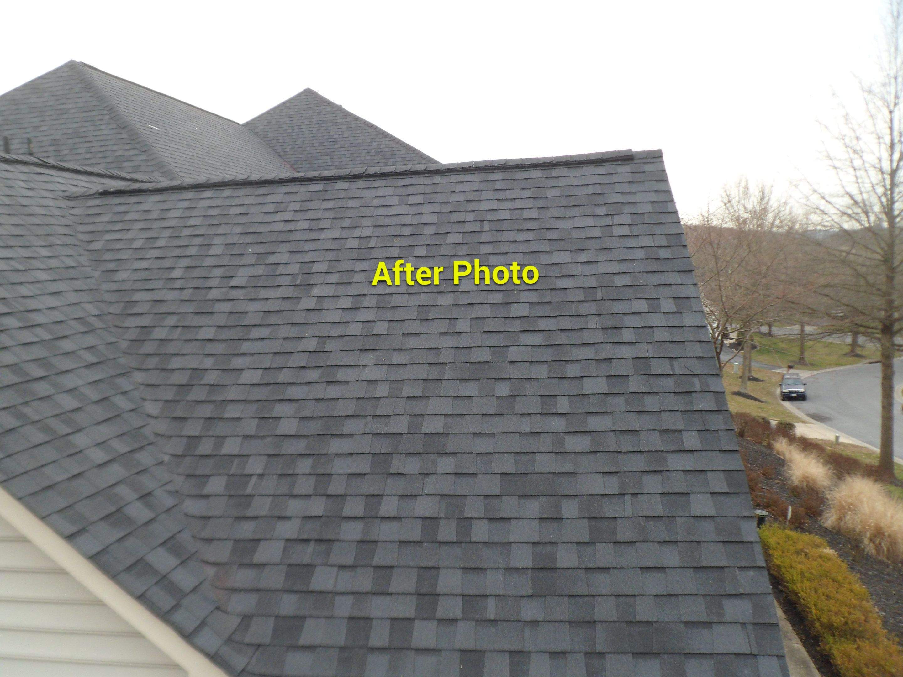 New Roof Installation & New Gutters and downspouts  by Alpha Design Services