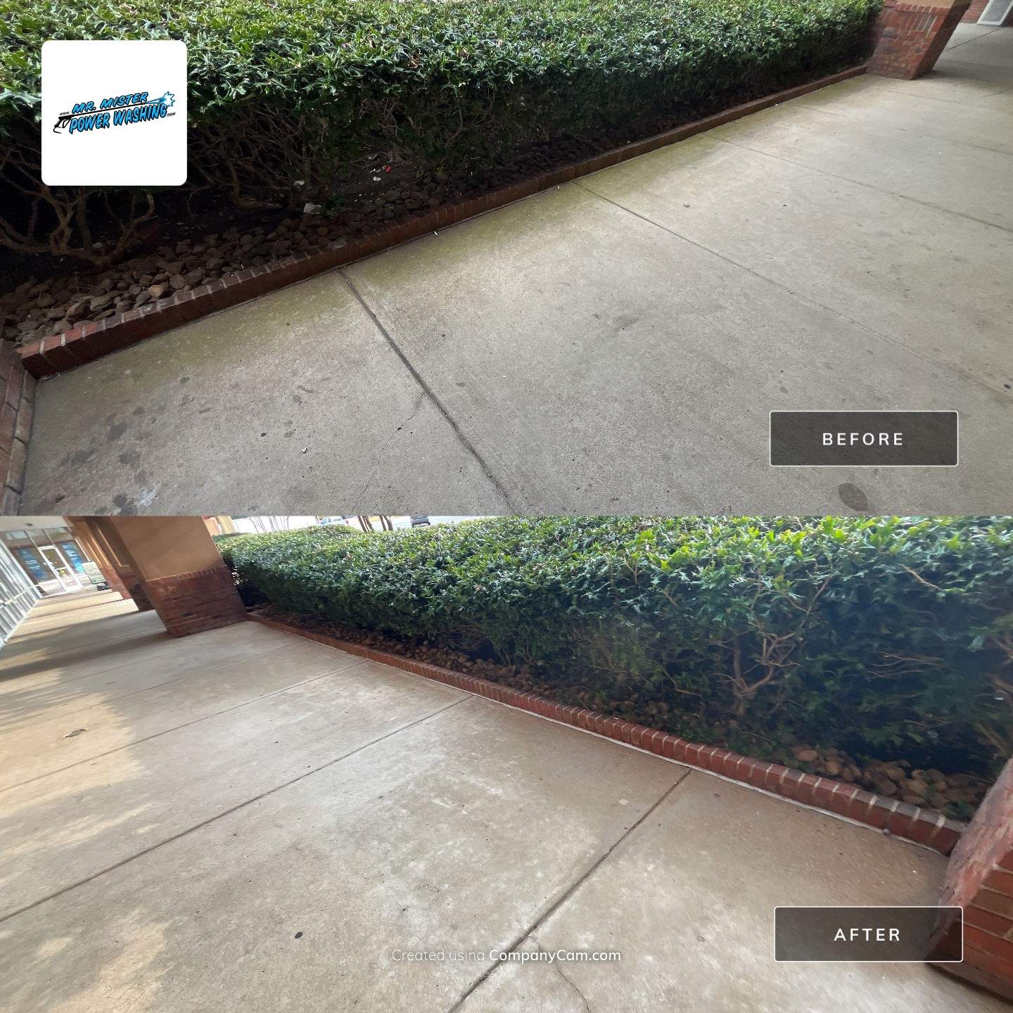 Kimball Crossing Shopping Mall by Mr. Mister Power Washing