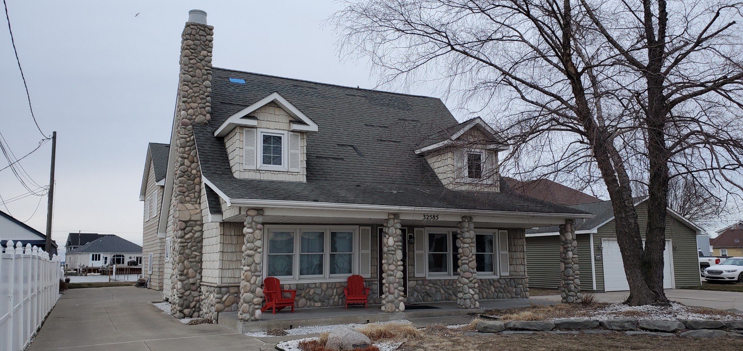 Residential Roofing Installation using IKO Dynasty - Glacier by JNR Roofing LLC