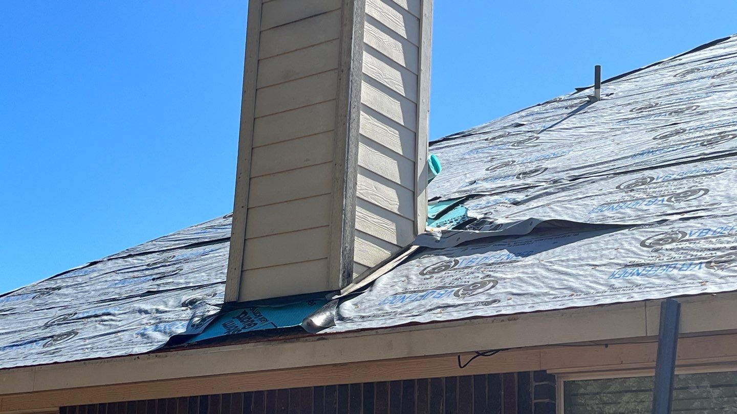 Residential Roof Replacement using GAF shingles by Elite Roofing LLC
