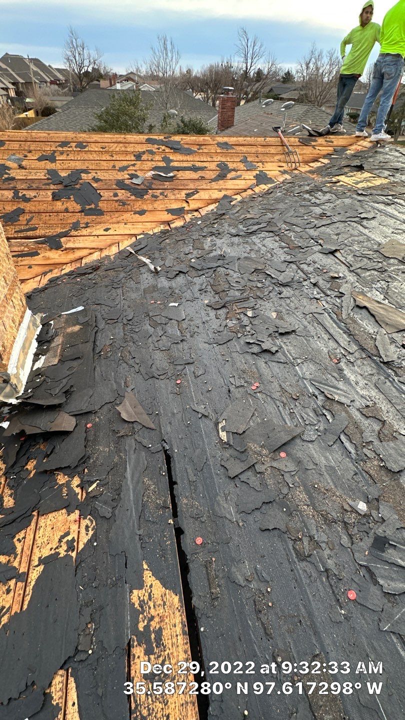 Malarkey Class 3 Antique brown install by Icon Roofing And Construction 