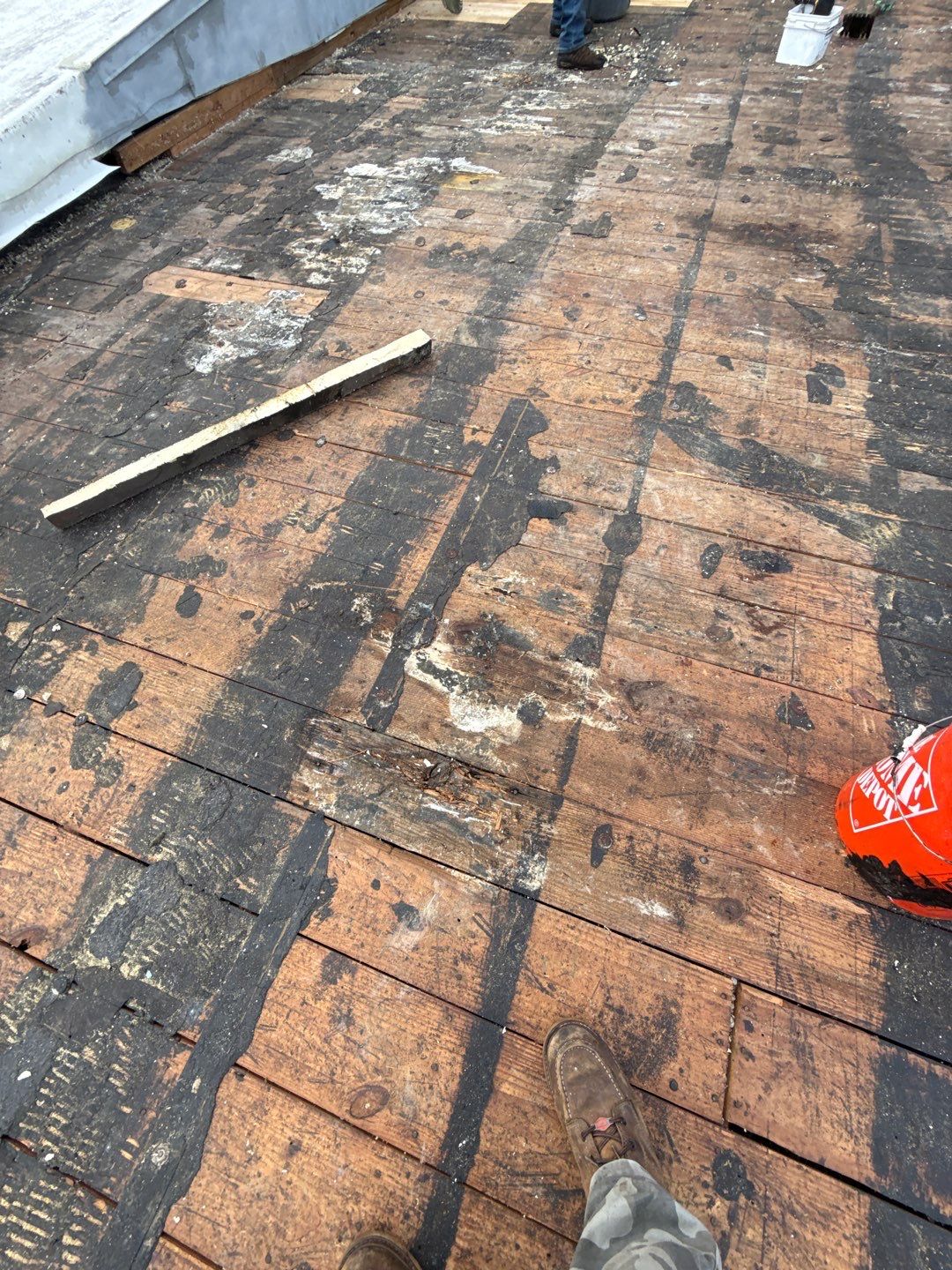 Project in St. Petersburg 33703 by Mitchell Roofing Company LLC