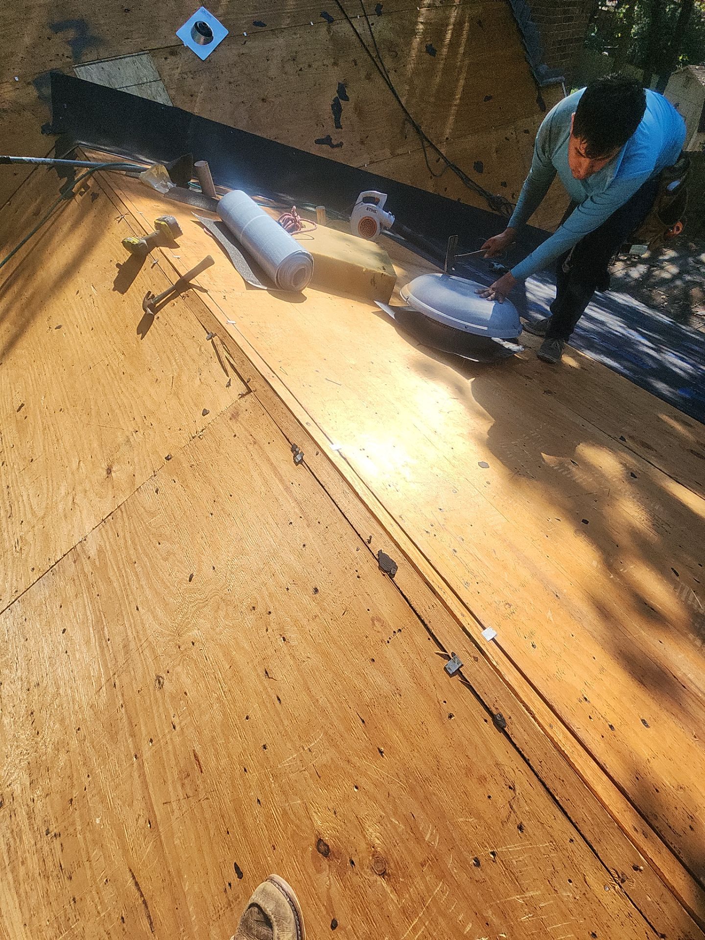 Project in Azle by Lonestar Roofing and Restoration LLC.