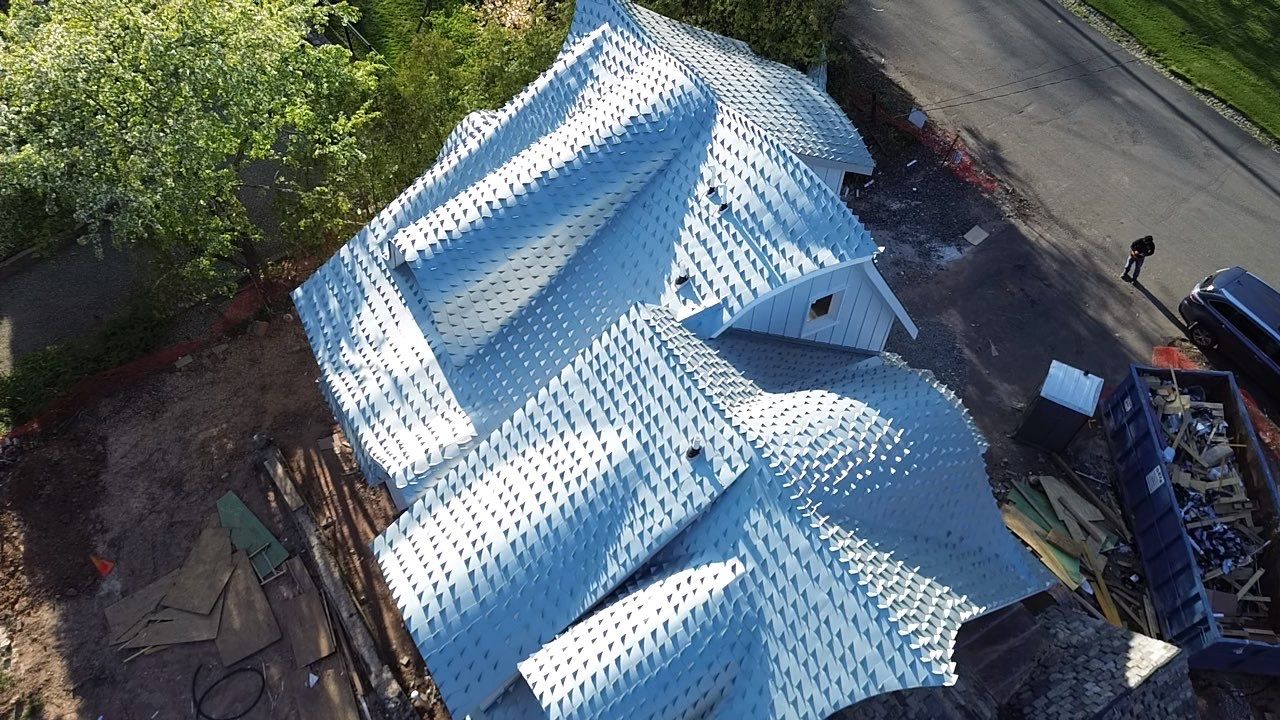 Metal Roof using Aluminum 032GA by CMNG LLC