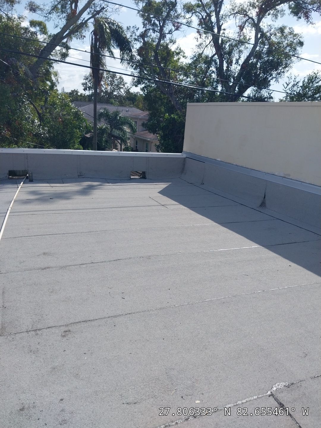 Project in St. Petersburg 33704 by Mitchell Roofing Company LLC 