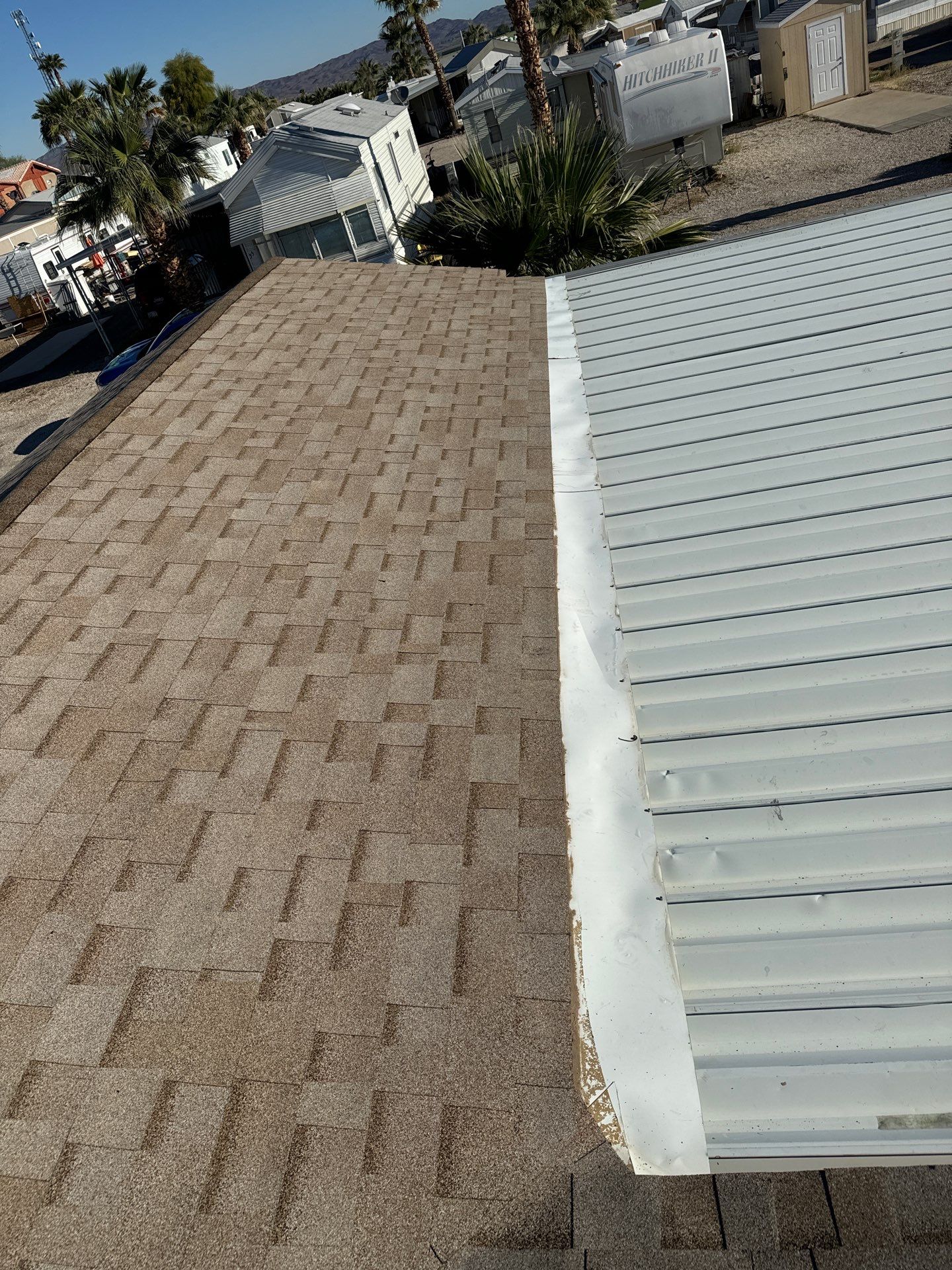 Weathered Wood Shingles by Reimagine Roofing