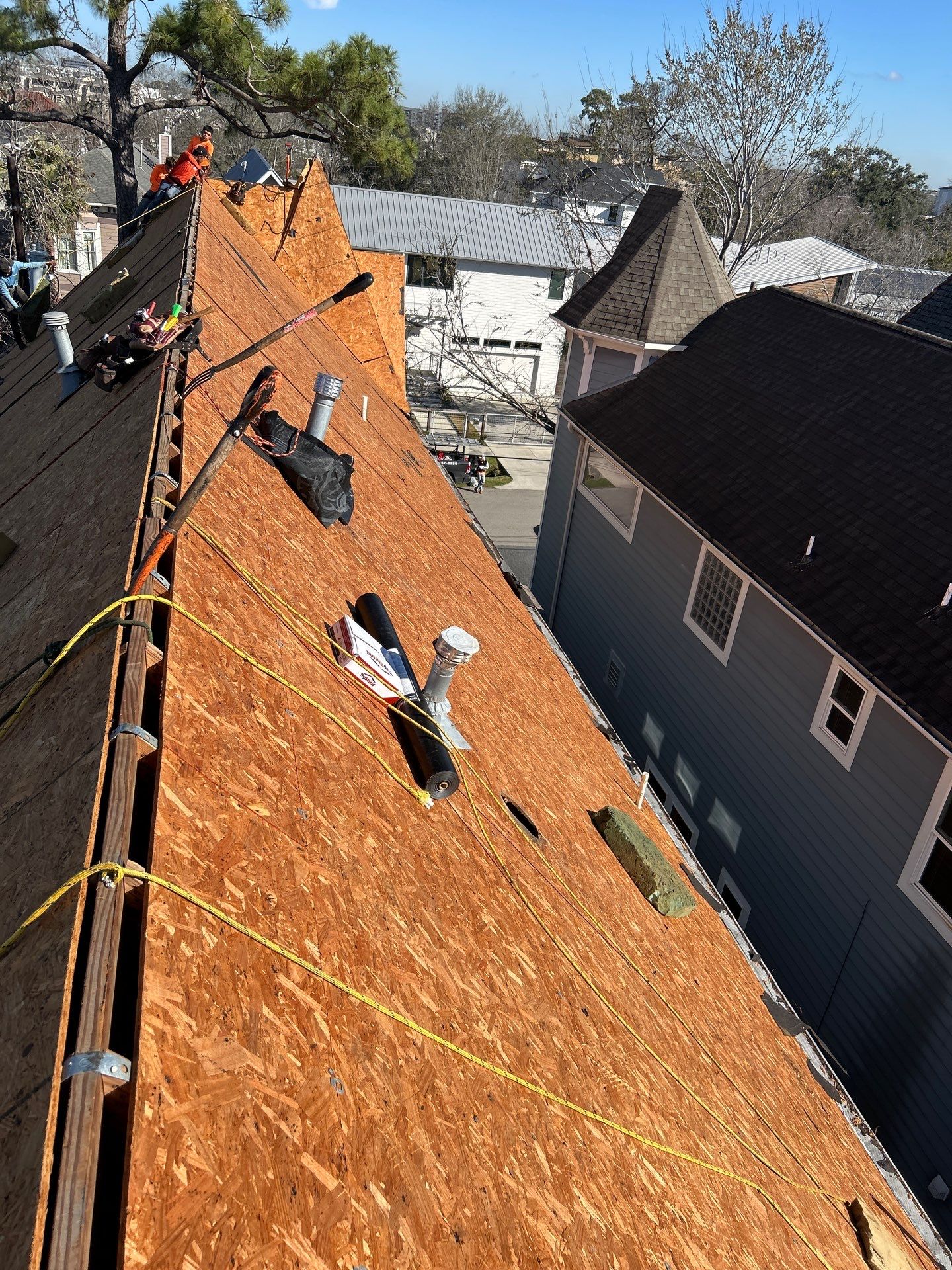 Roof Replacement Houston by Roof Repair Company