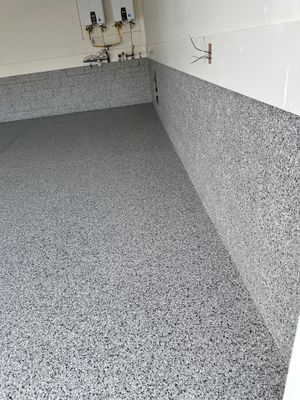 Garage Floor Coating using Gracious