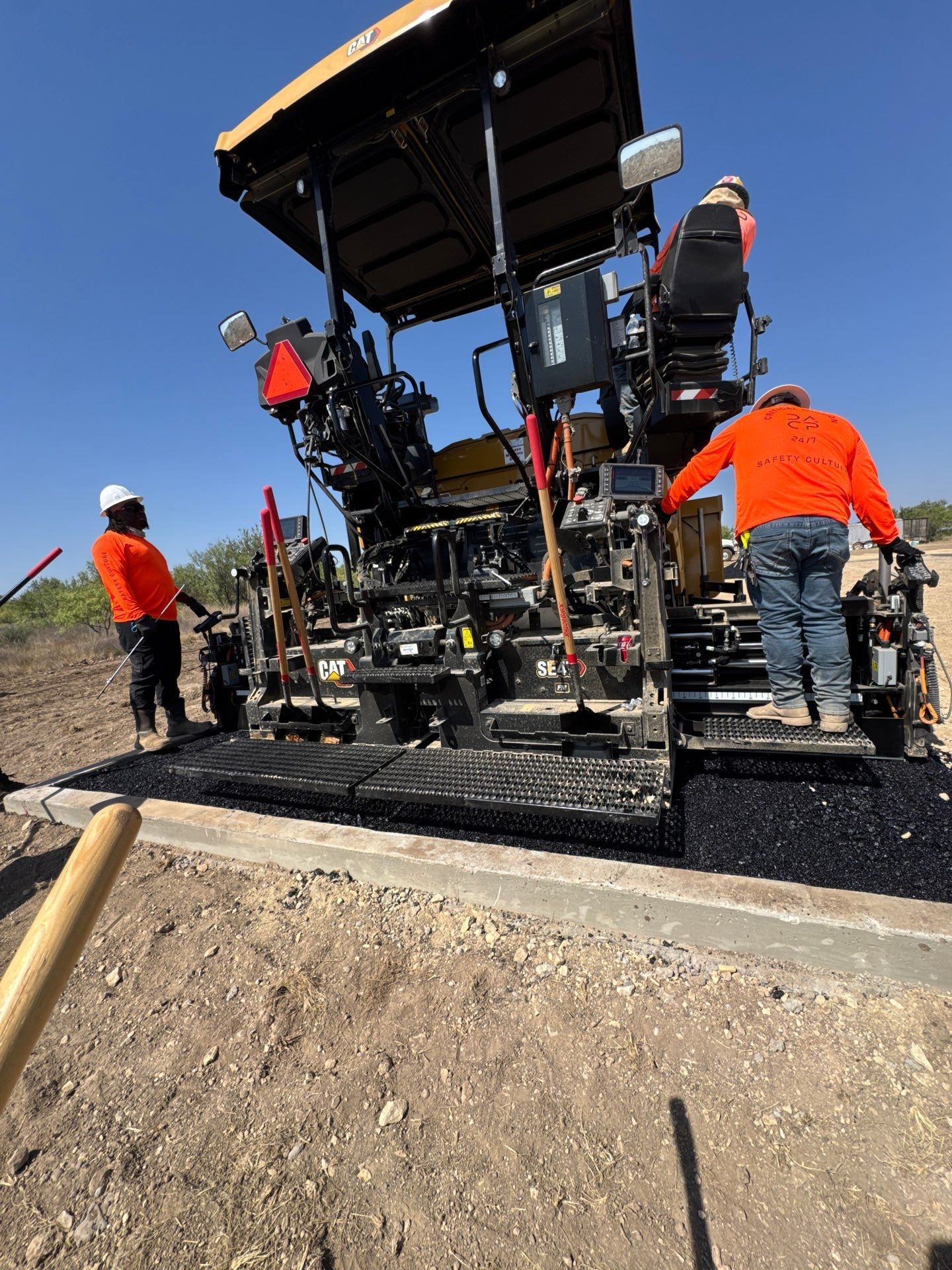 Helipad Construction by Dacp Construction 