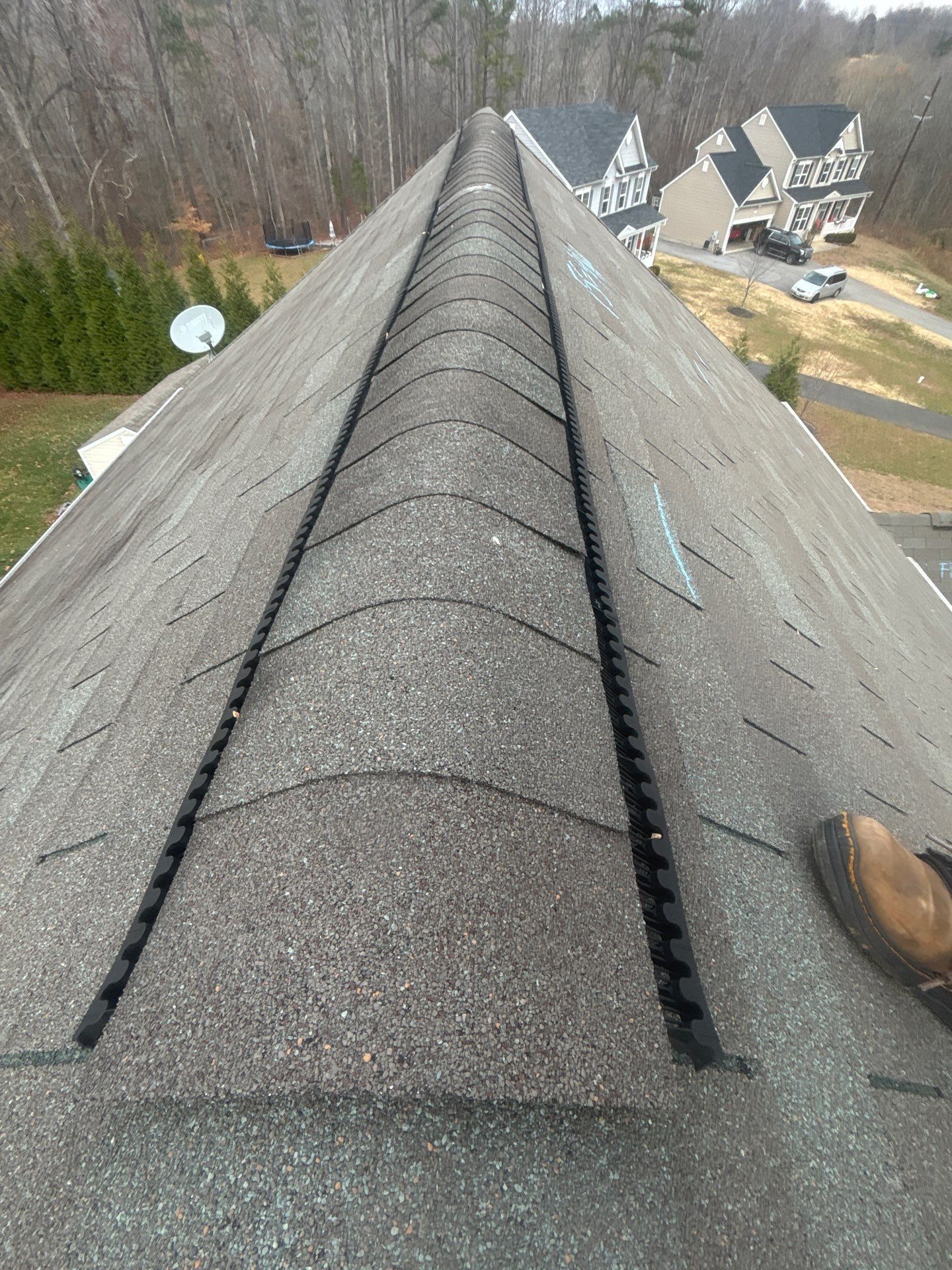 New Roof Install using Tamko Titan- Rustic Slate in Prince Frederick, MD by Storm Ready Exteriors