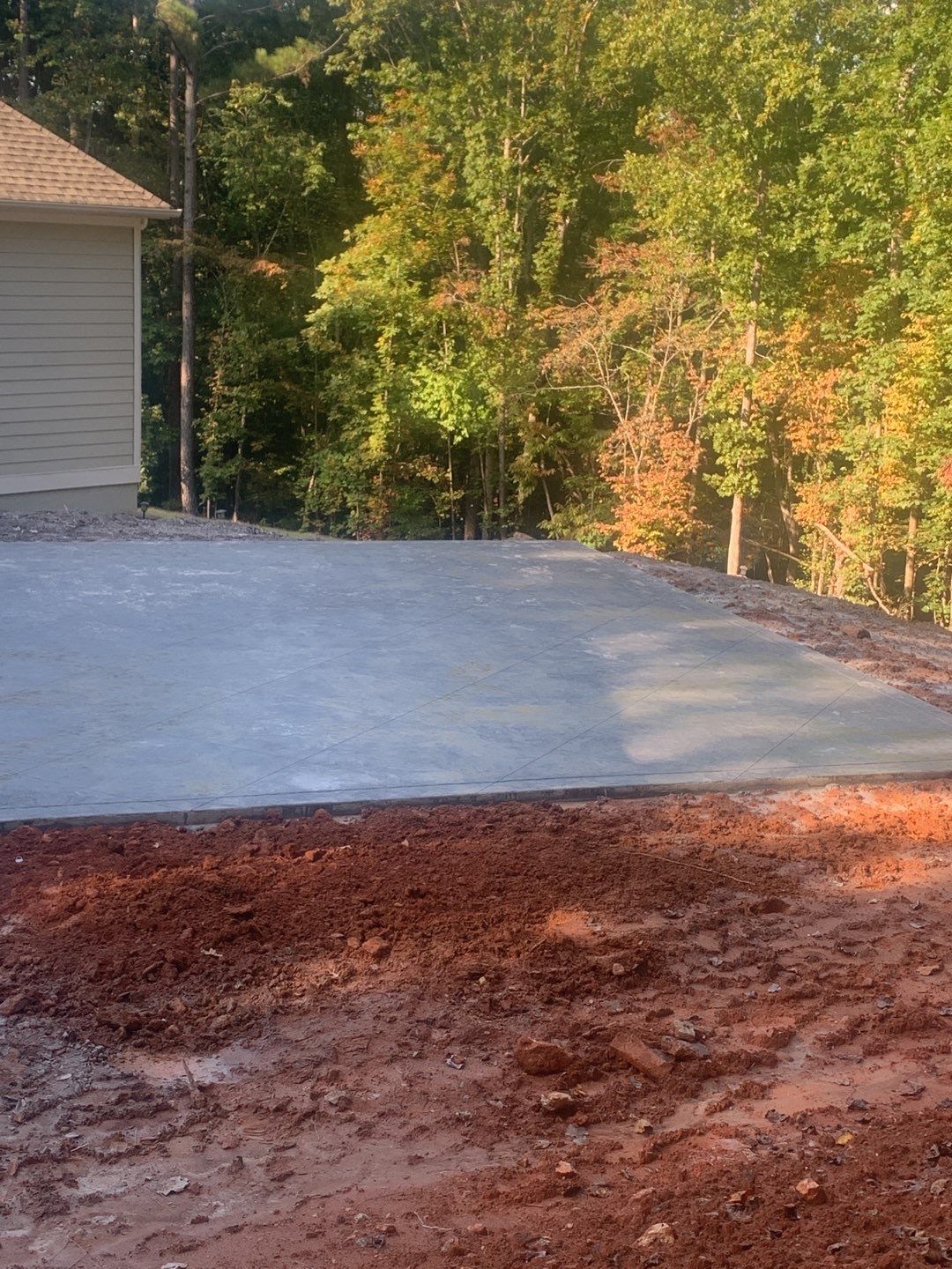 Stamped Concrete Patio by Xtreme Concrete Services