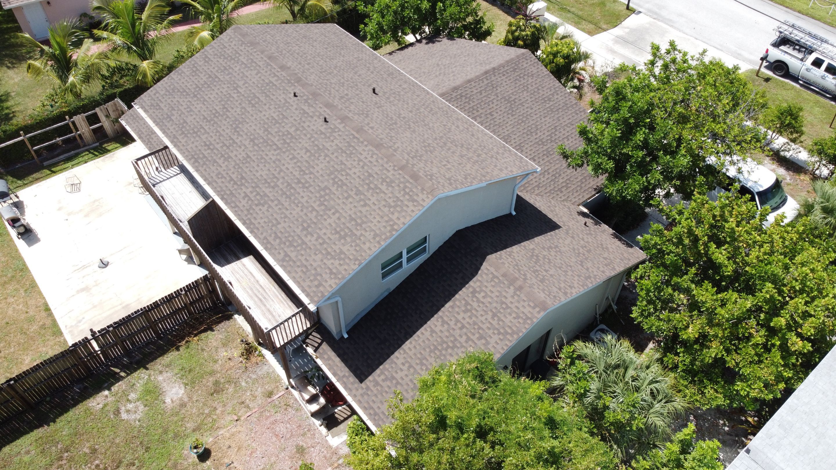 Residential Roofing Installation using GAF by BLUES BROTHERS CONSTRUCTION CORP