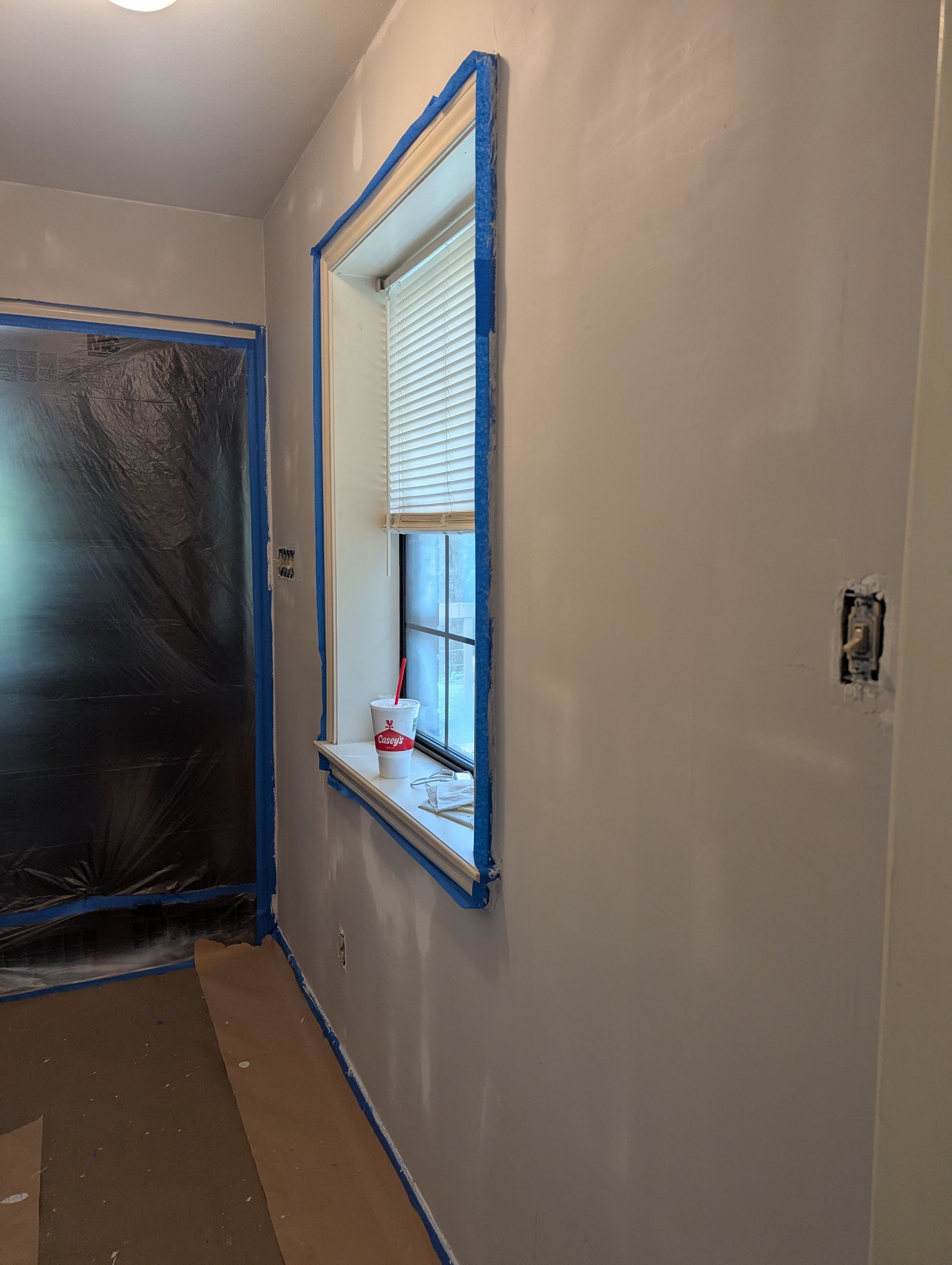 Interior Paint Update in Athen, Texas by Quality Coats Painting