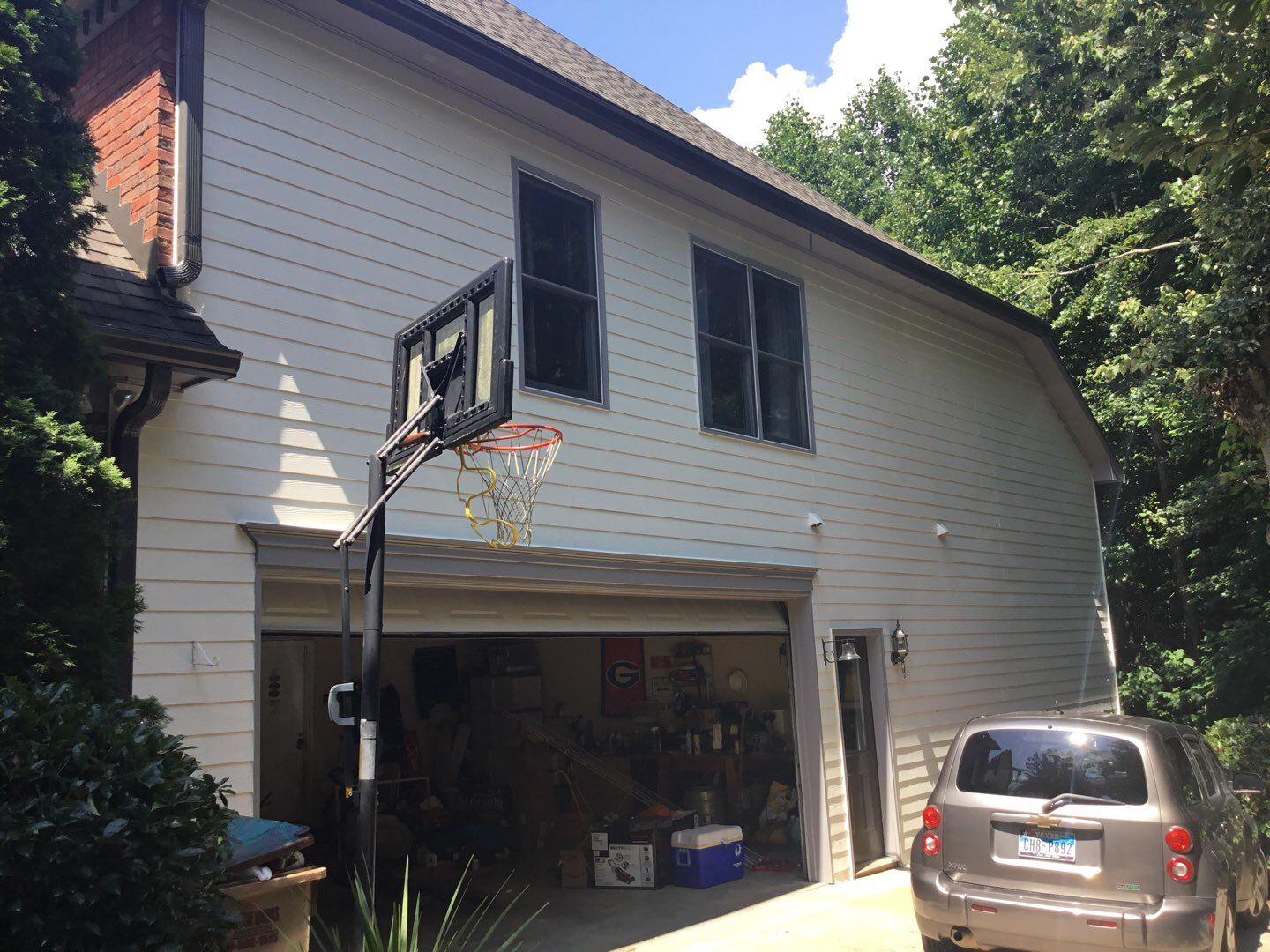 Comprehensive Exterior Painting and Deck Restoration in Canton by Swift Home Renovations
