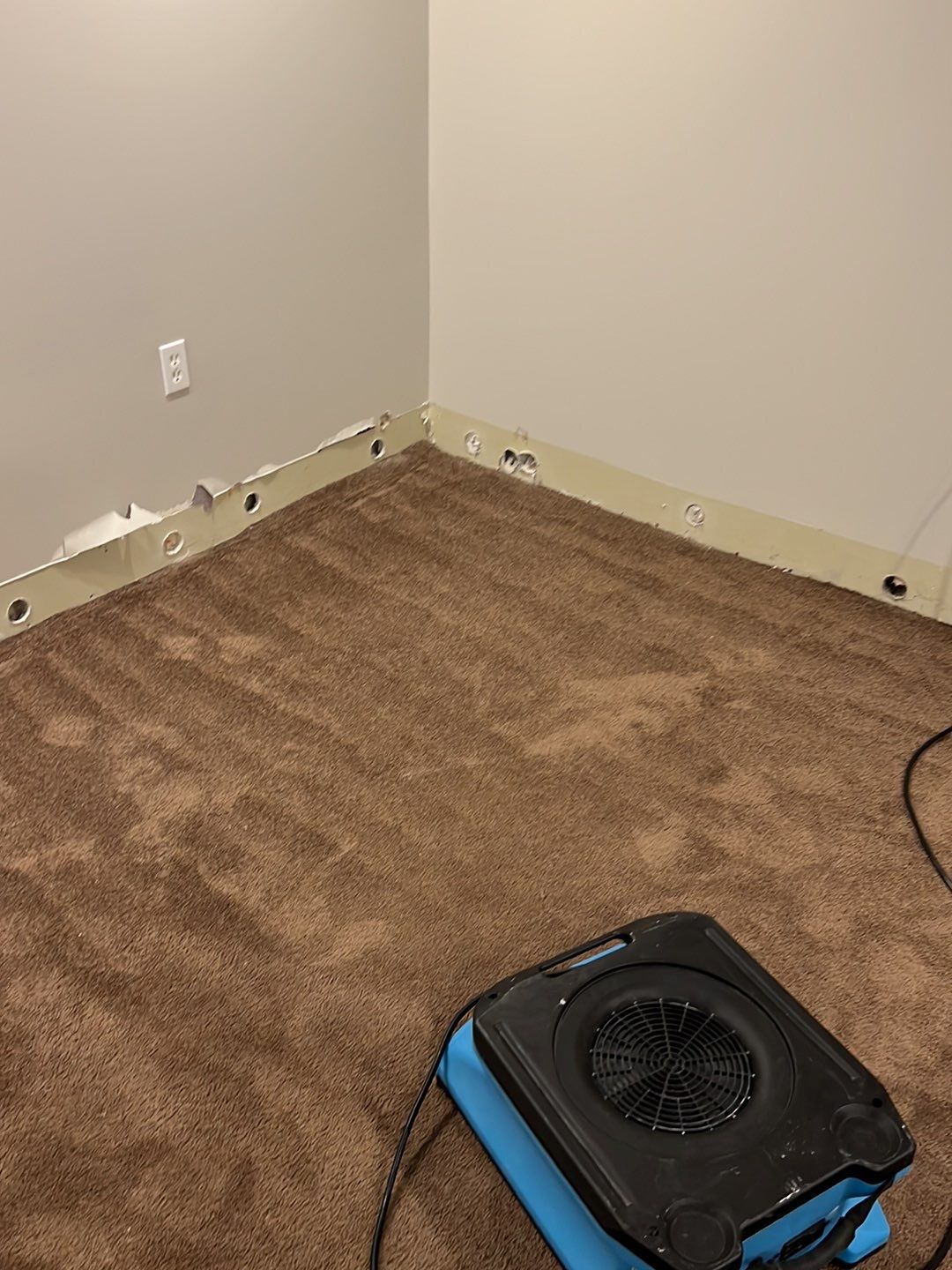 Project in Birmingham by EzDry Water Mitigation & Property Restoration